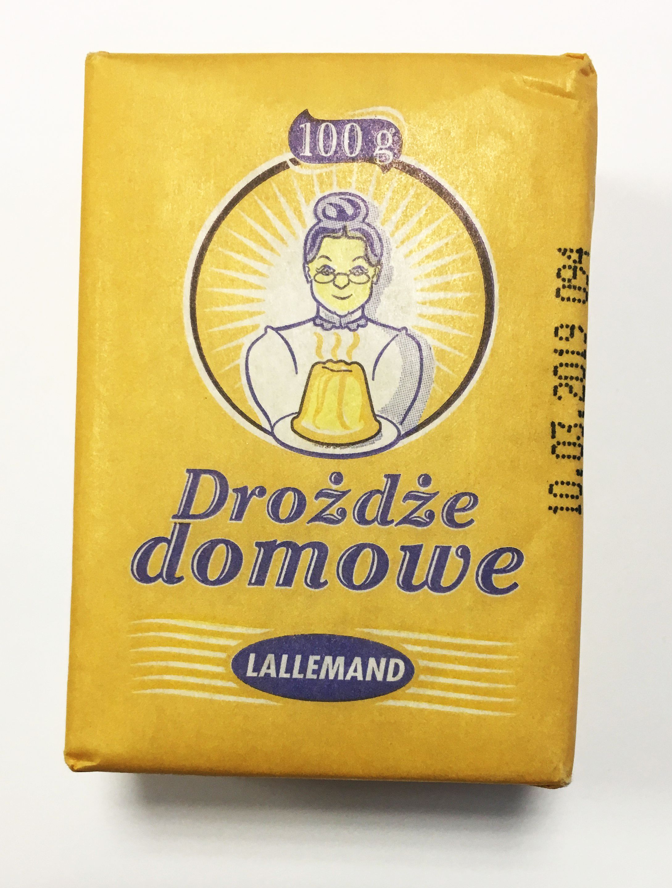 Lallemand Drożdże Domowe 100G