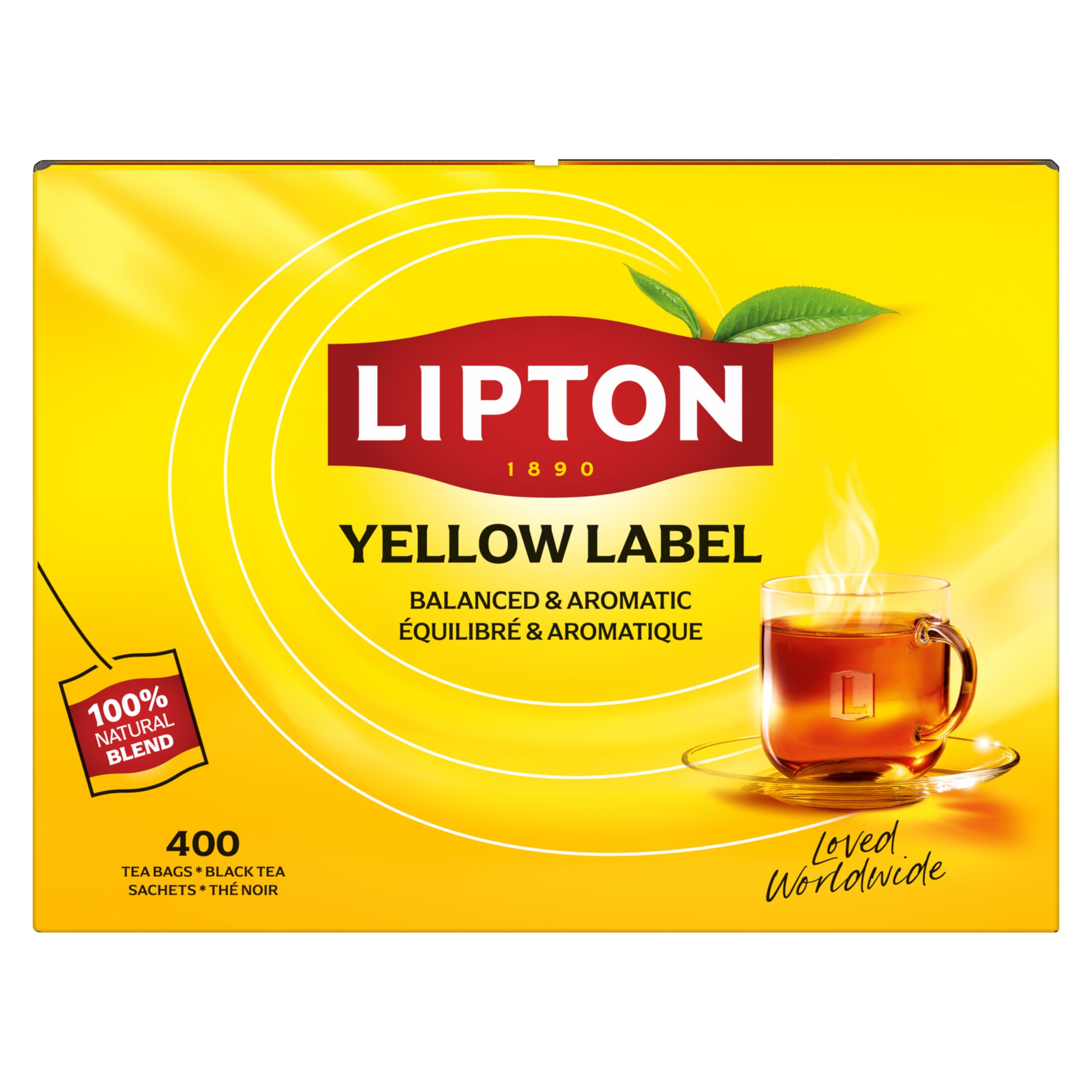 Lipton Herbata Czarna 400 Tb