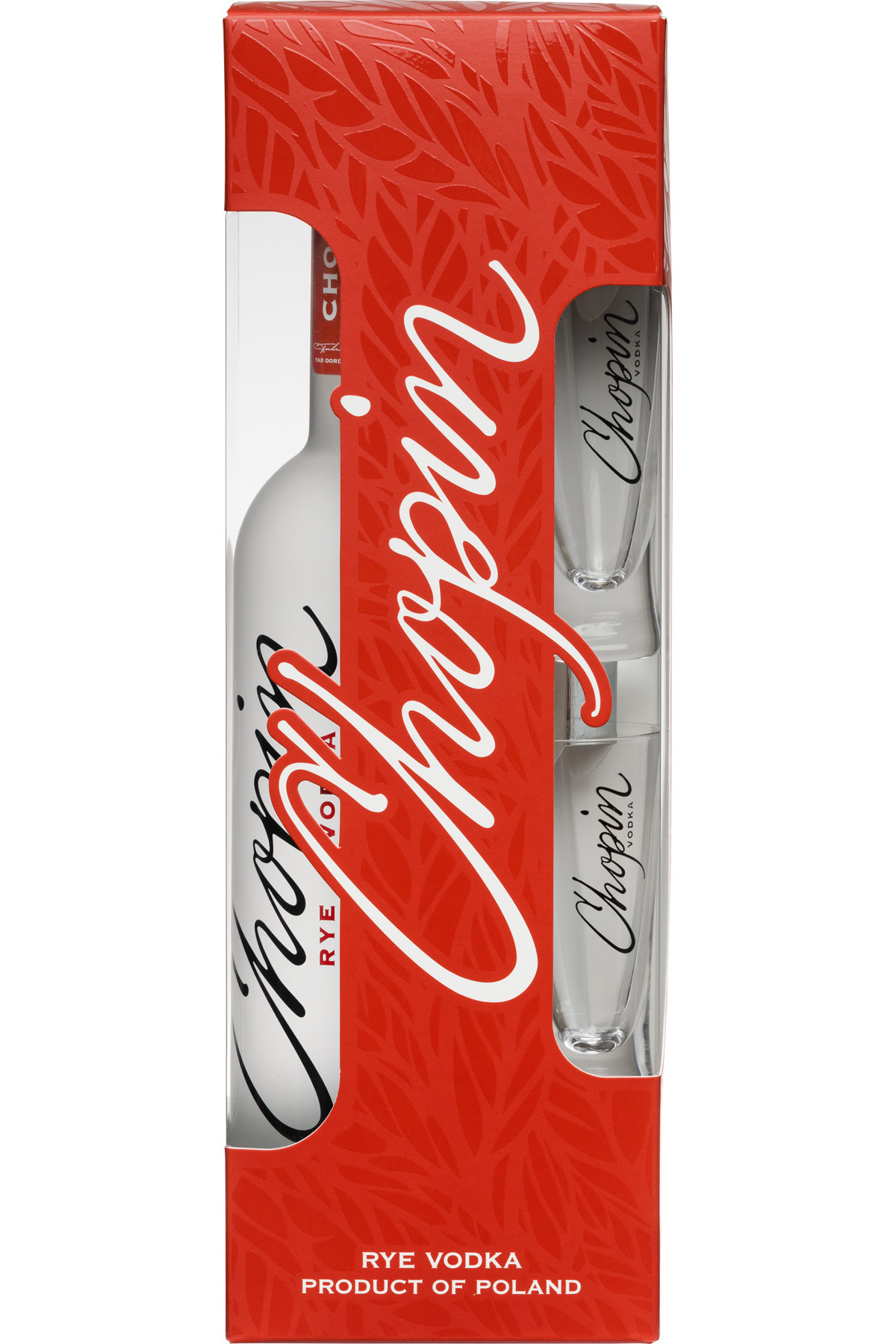 Chopin Rye Vodka 40% 700Ml + 2 Kieliszki