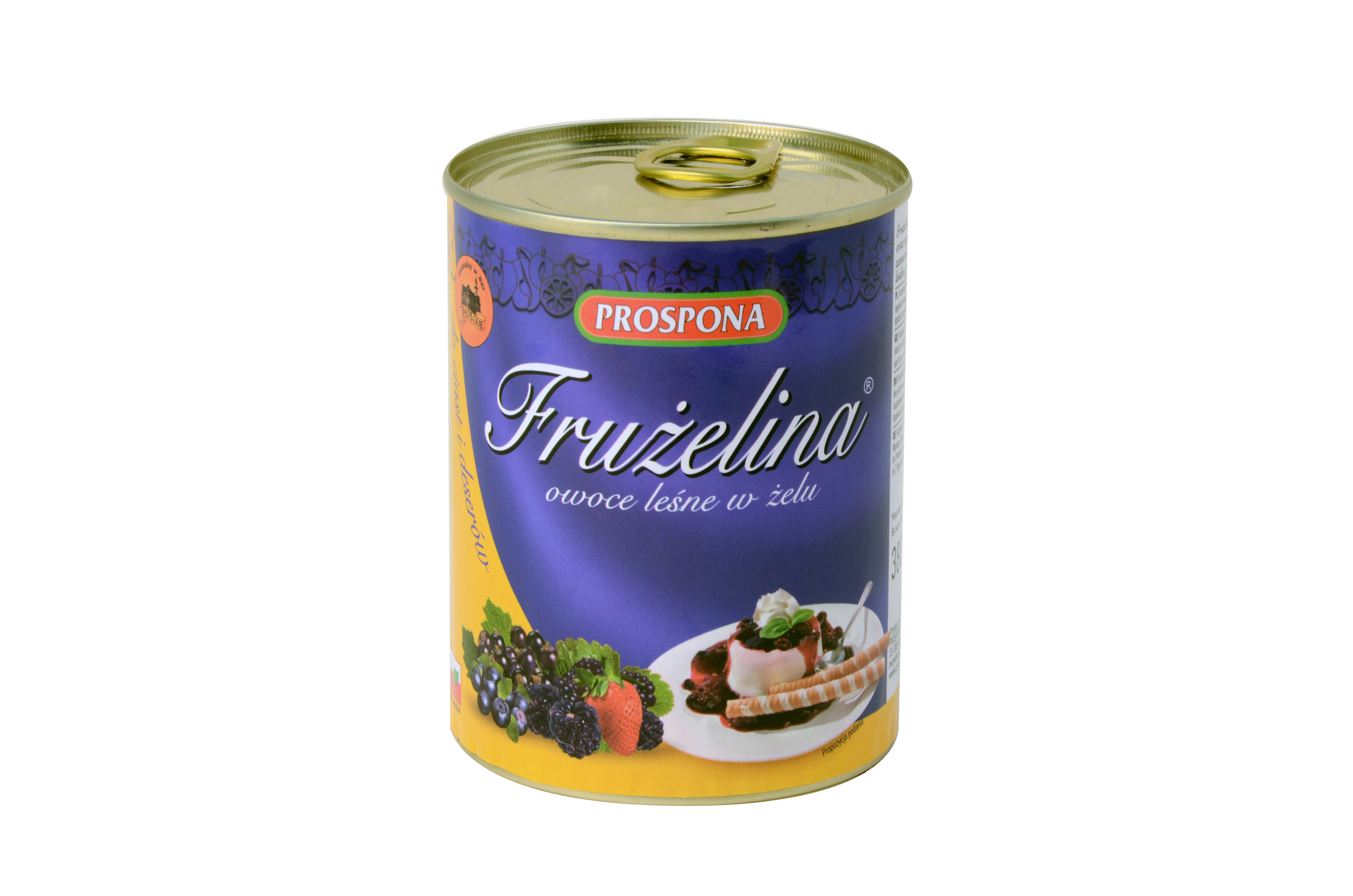 Prospona Frużelina Owoce Leśne W Żelu 380G