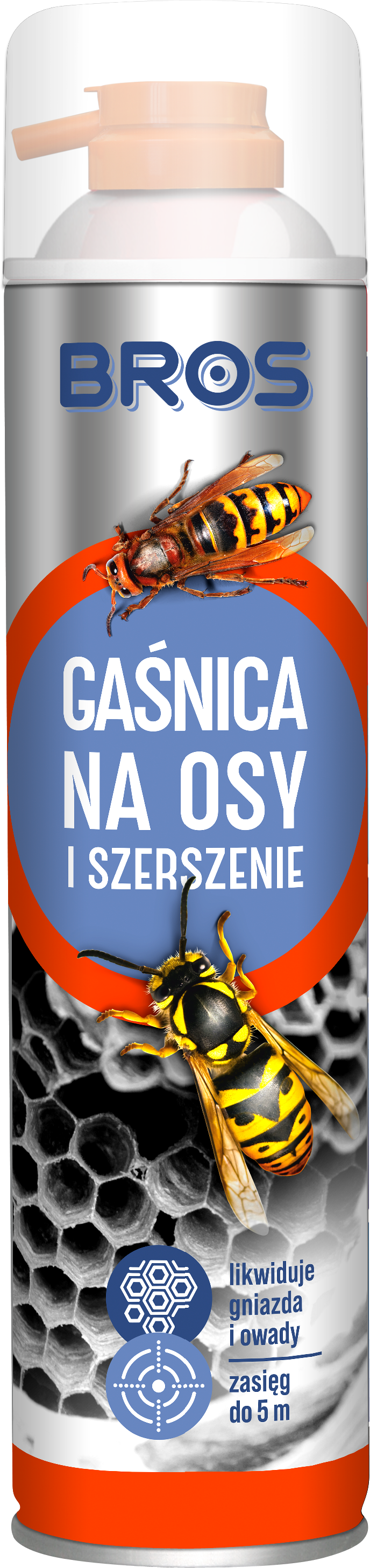 Bros Gaśnica Na Osy I Szerszenie 600Ml