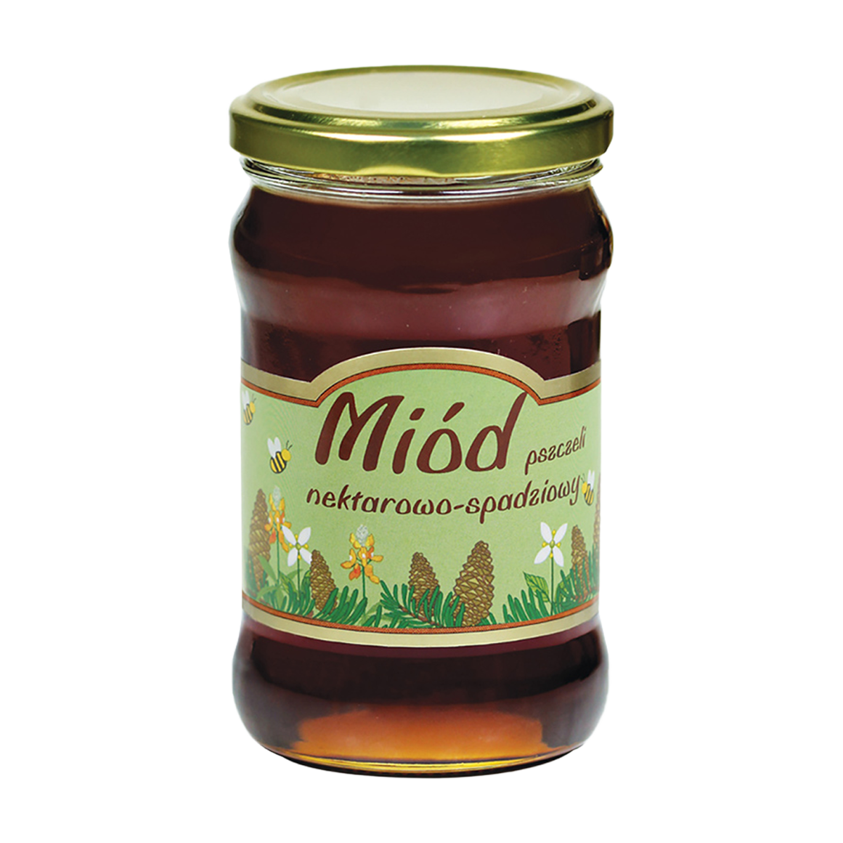 Sądecki Bartnik Miód Nektarowo-Spadziowy 370G