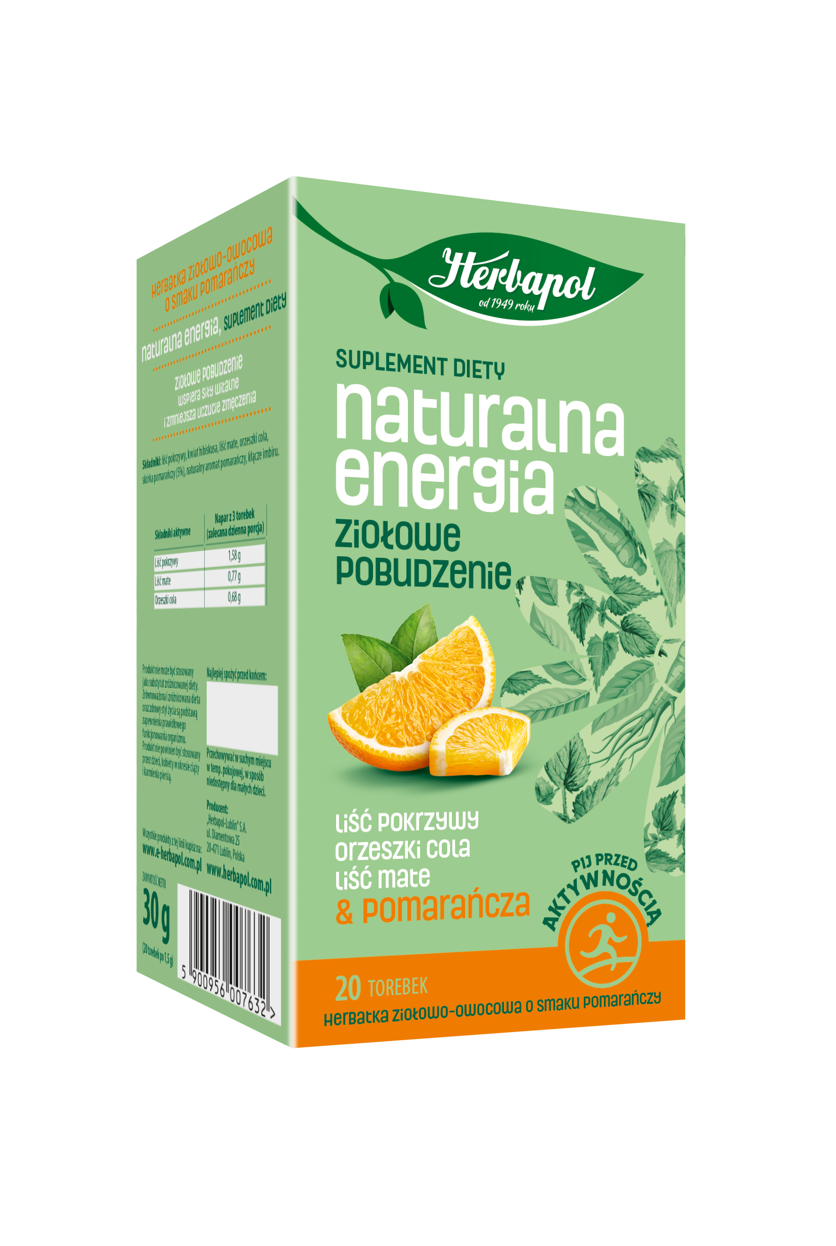 Herbapol - Naturalna Energia 20Tb / 36G