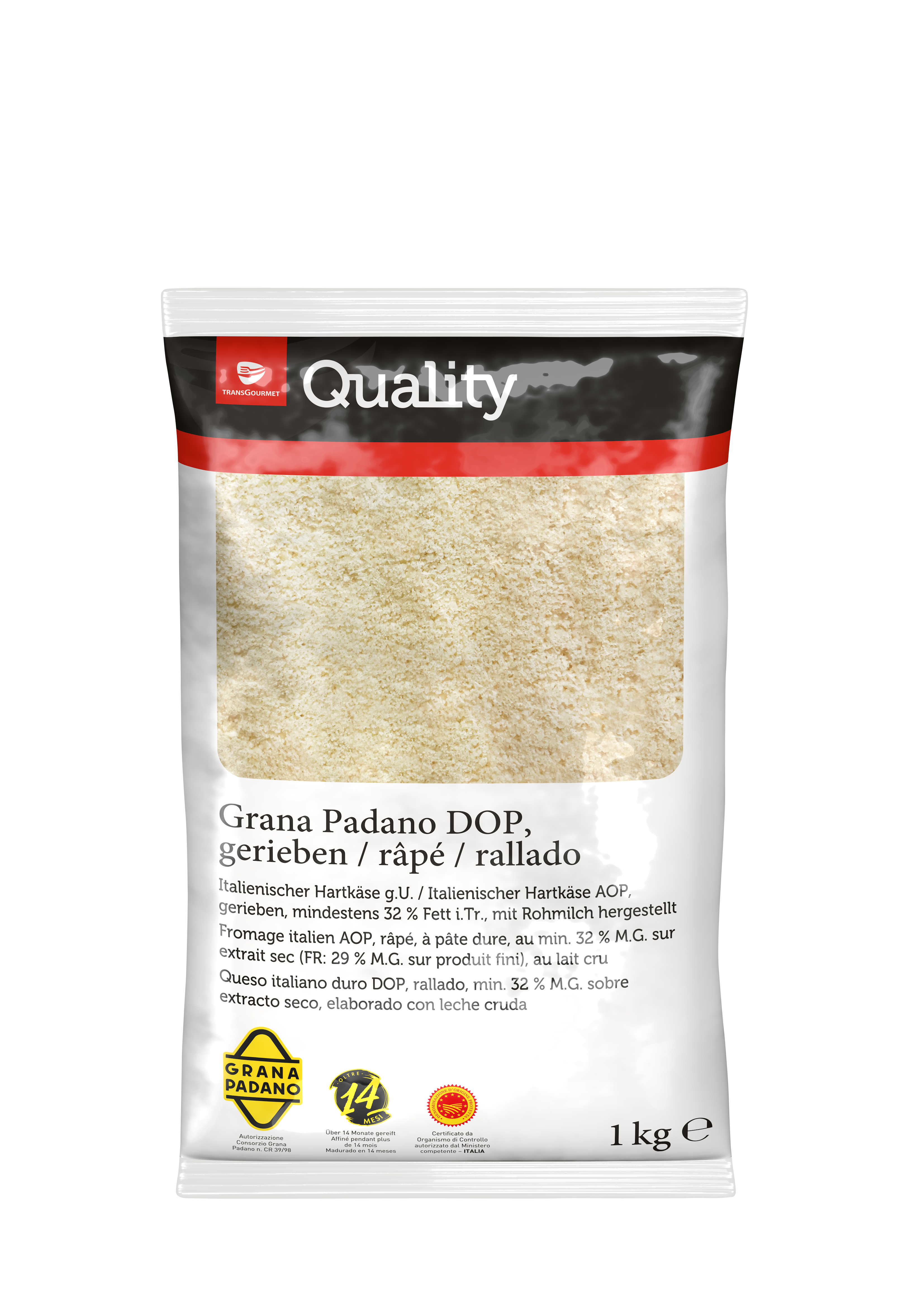 Tgq Grana Padano Dop Tarty 1Kg