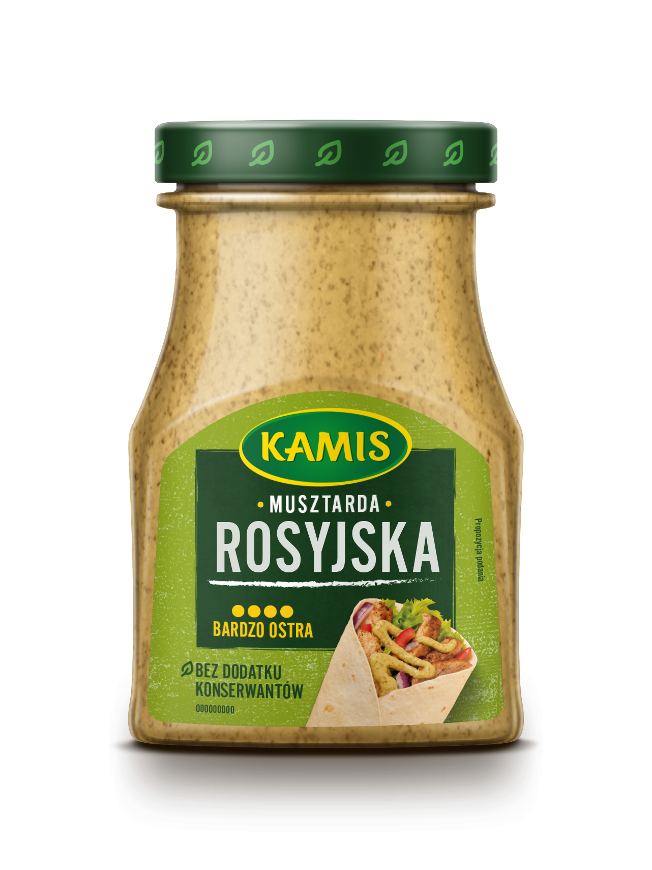 Kamis Musztarda Rosyjska 180 G