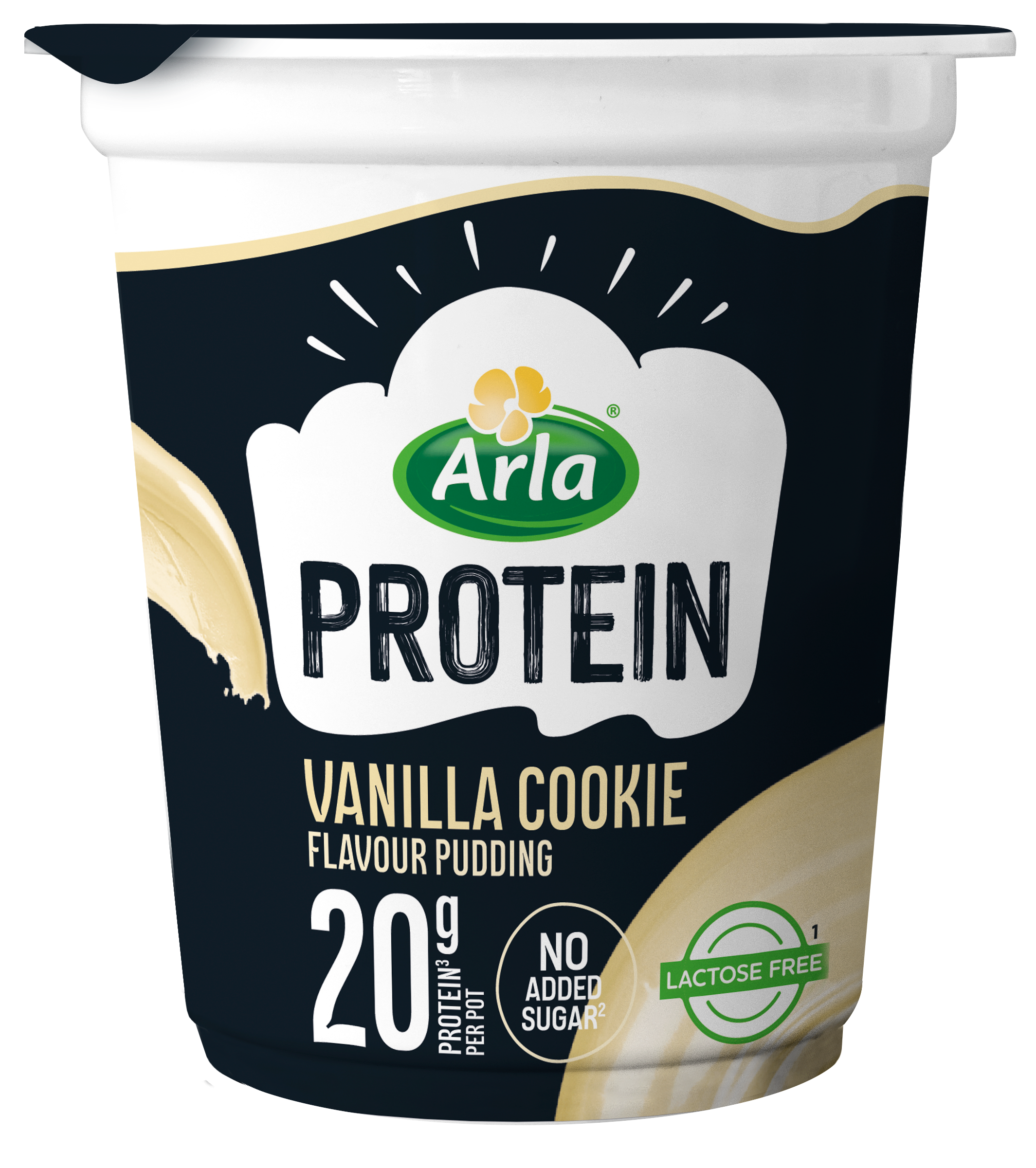 Arla Protein Pudding Vanilla Cookie 200G