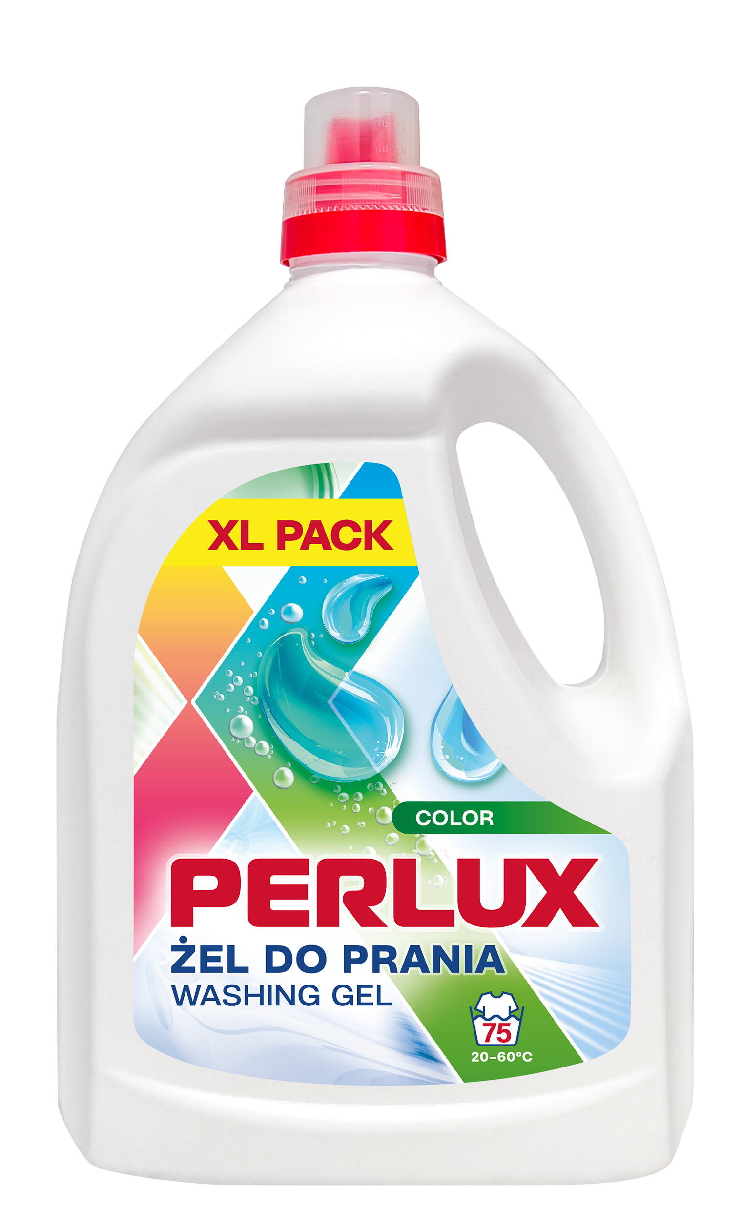 Perlux Żel Do Prania Color Xl 3L