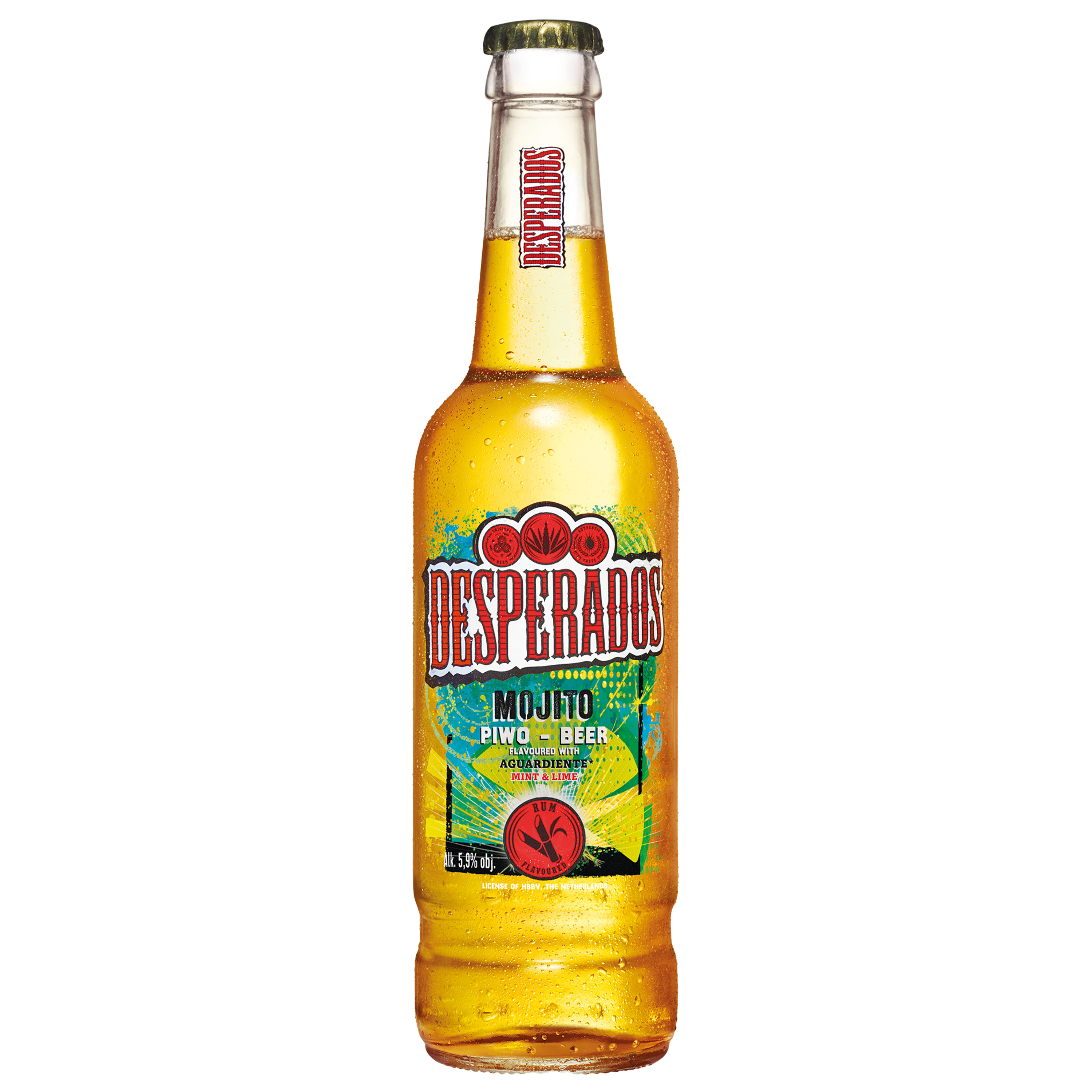 Desperados Mojito Piwo 400 Ml