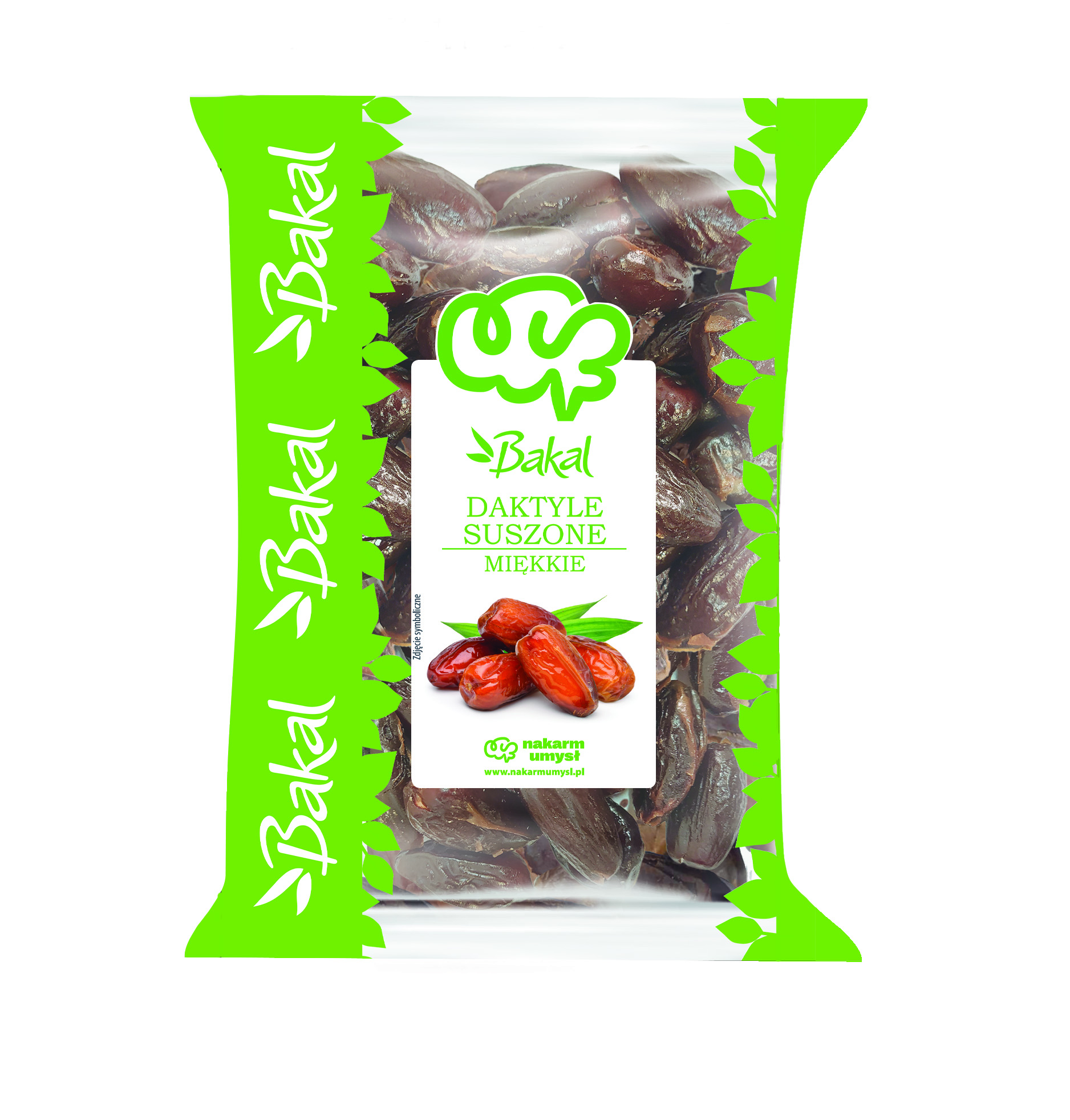 Bakal Daktyle Suszone Miękkie 500G