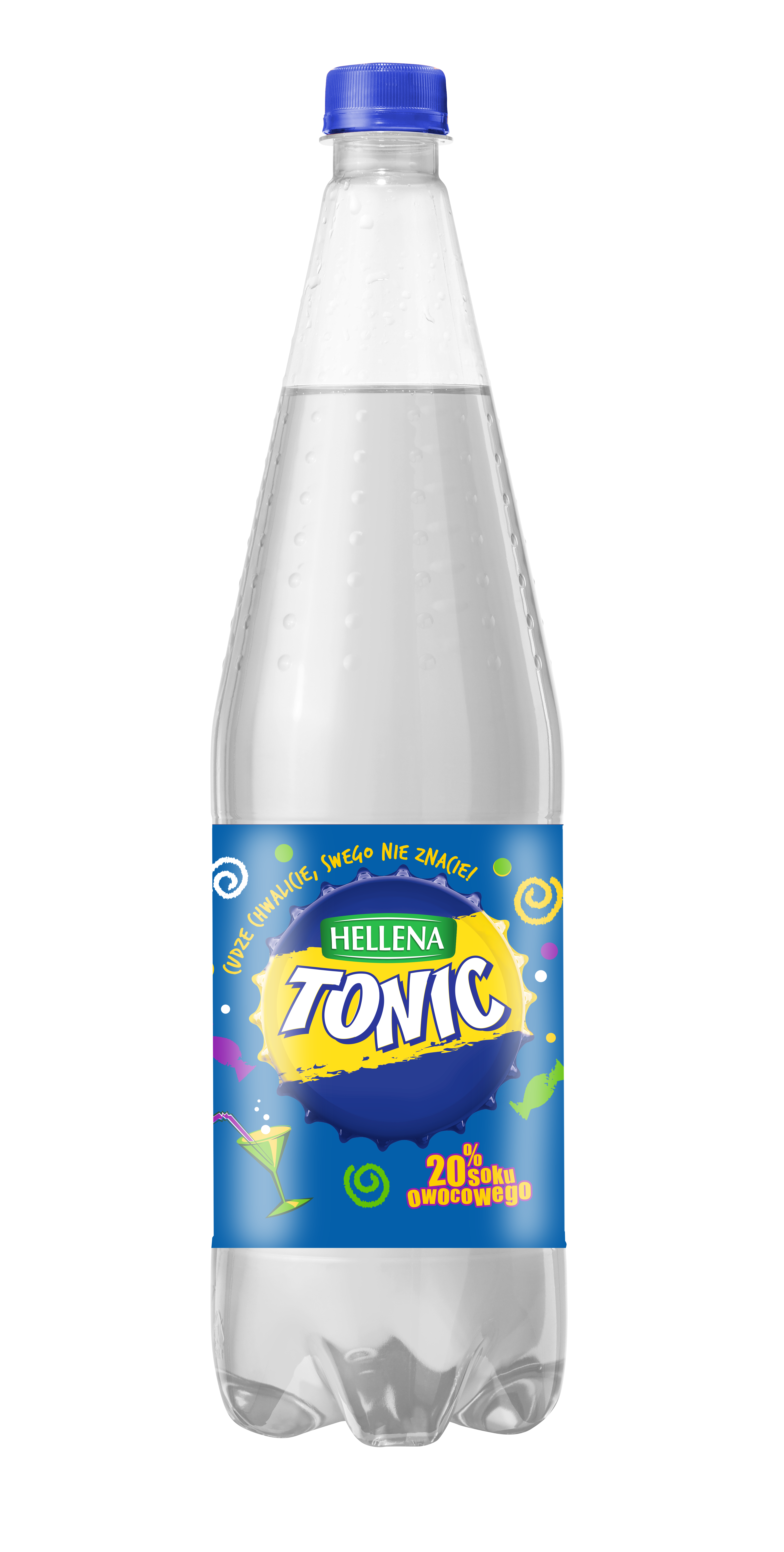 Hellena Napój Tonic 1,25 L