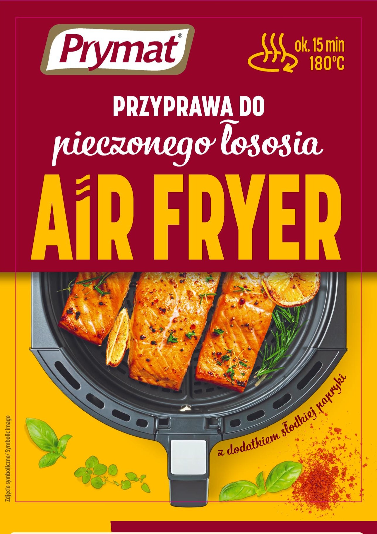 Prymat Przyprawa Do Łososia Air Fryer 30G