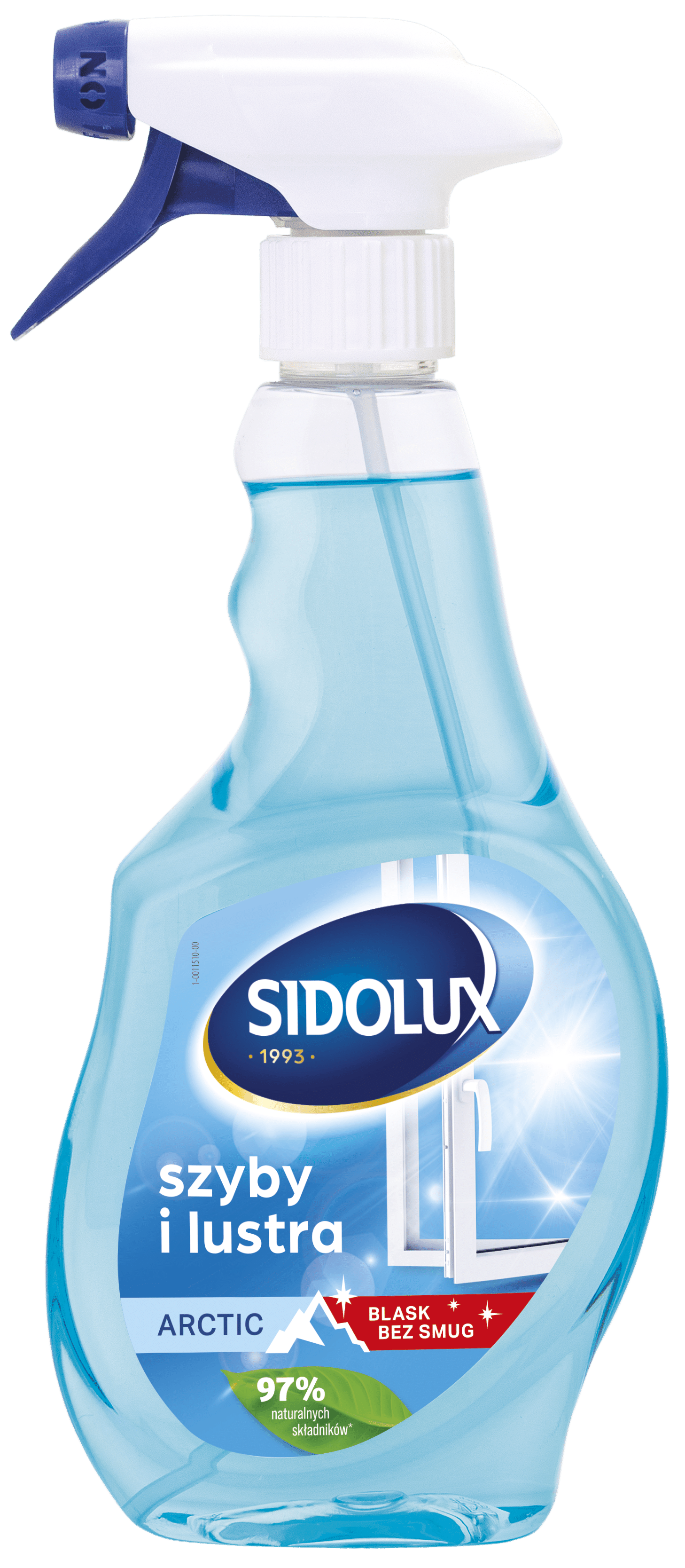 Sidolux Płyn Do Mycia Szyb Arctic 500Ml
