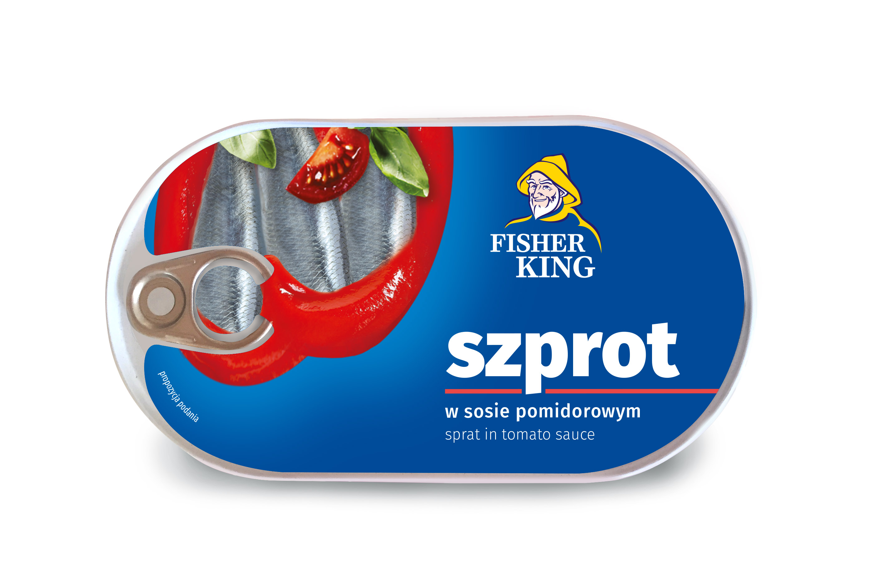 Szprot W Sosie Pomidorowym 170G Fisherking