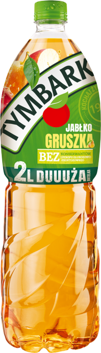 Tymbark Napój Jabłko Gruszka 2 L