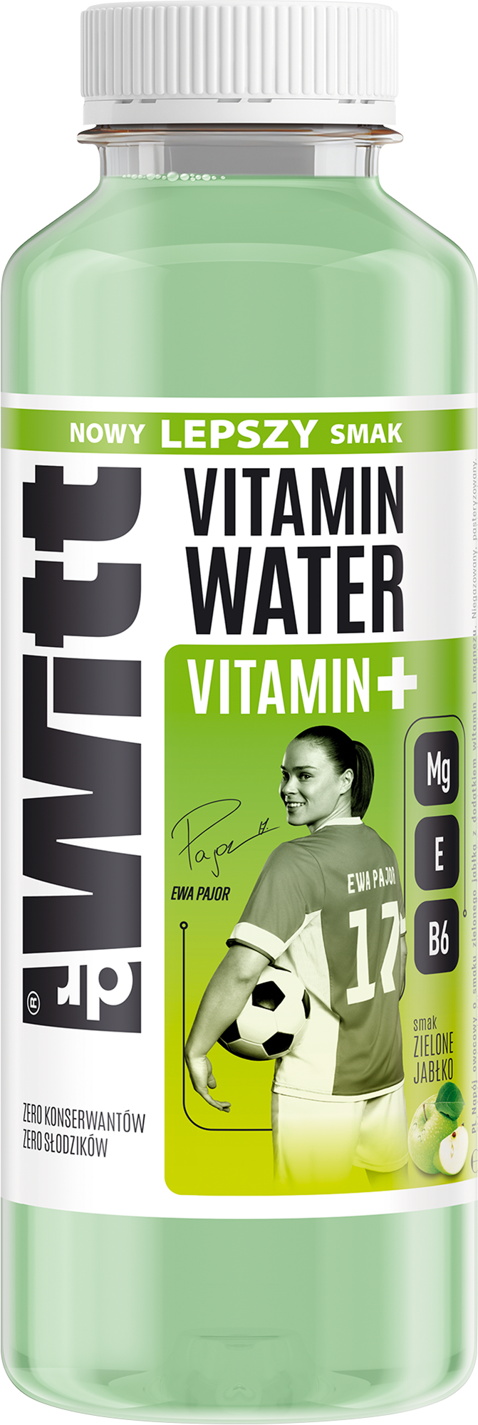 Drwitt Woda Witaminowa O Smaku Zielonego Jabłka 550 Ml
