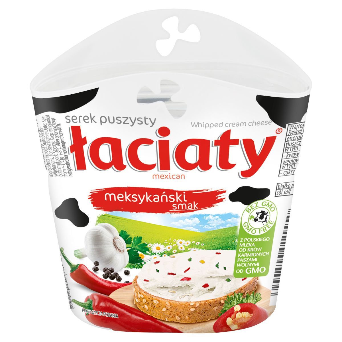 Serek Puszysty Łaciaty Meksykański 150G