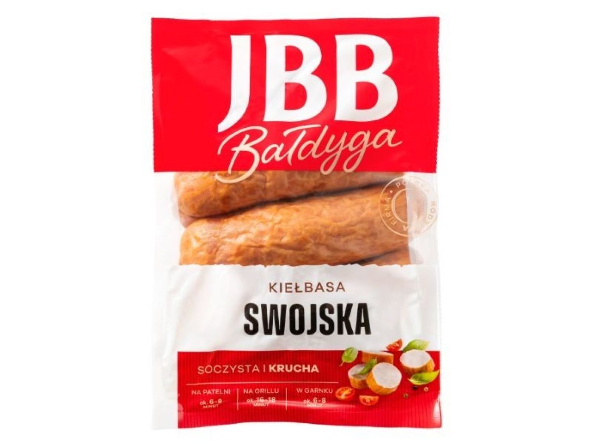 Kiełbasa Swojska Ok.0,66 Kg Jbb