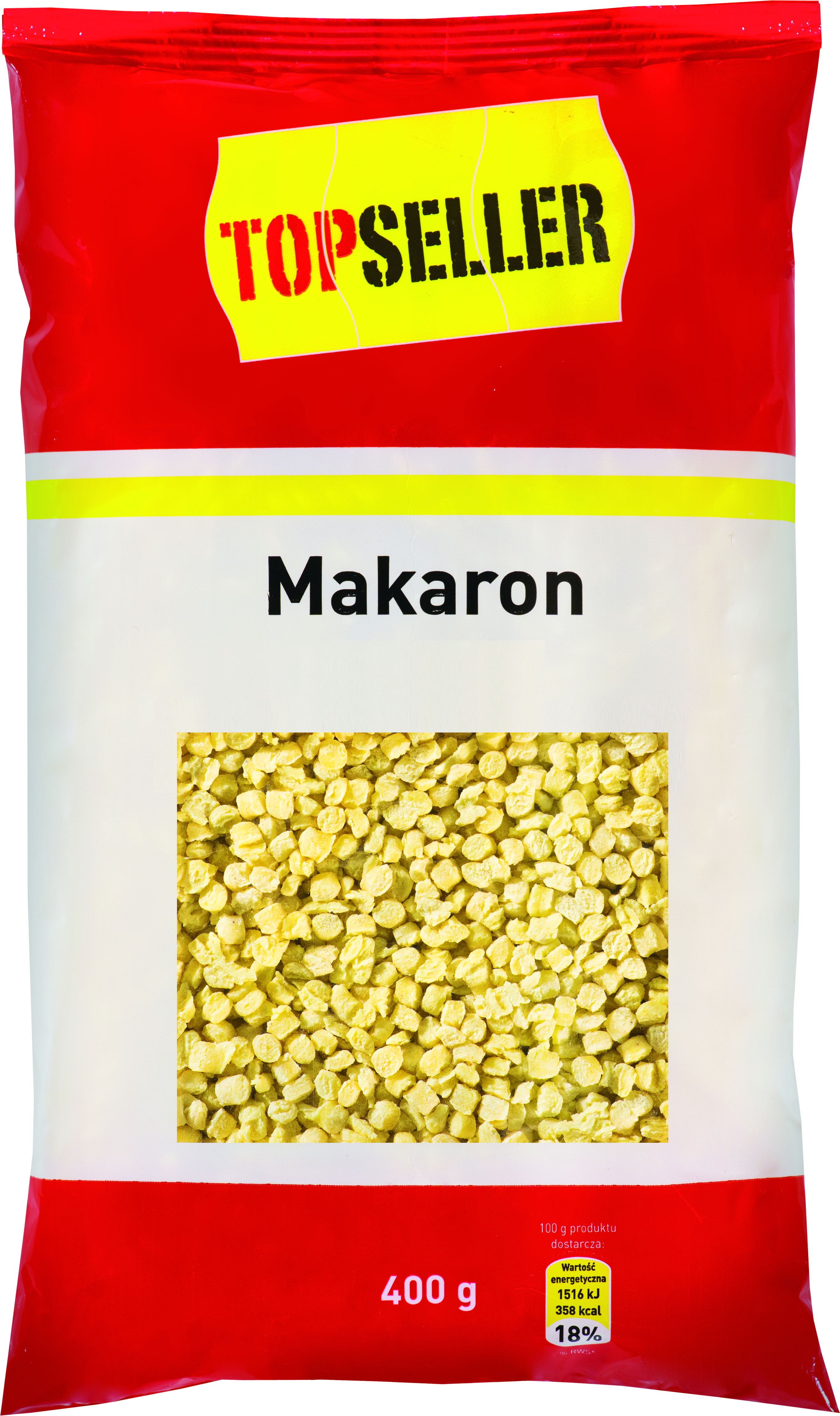 Topseller Makaron Zacierka 400G