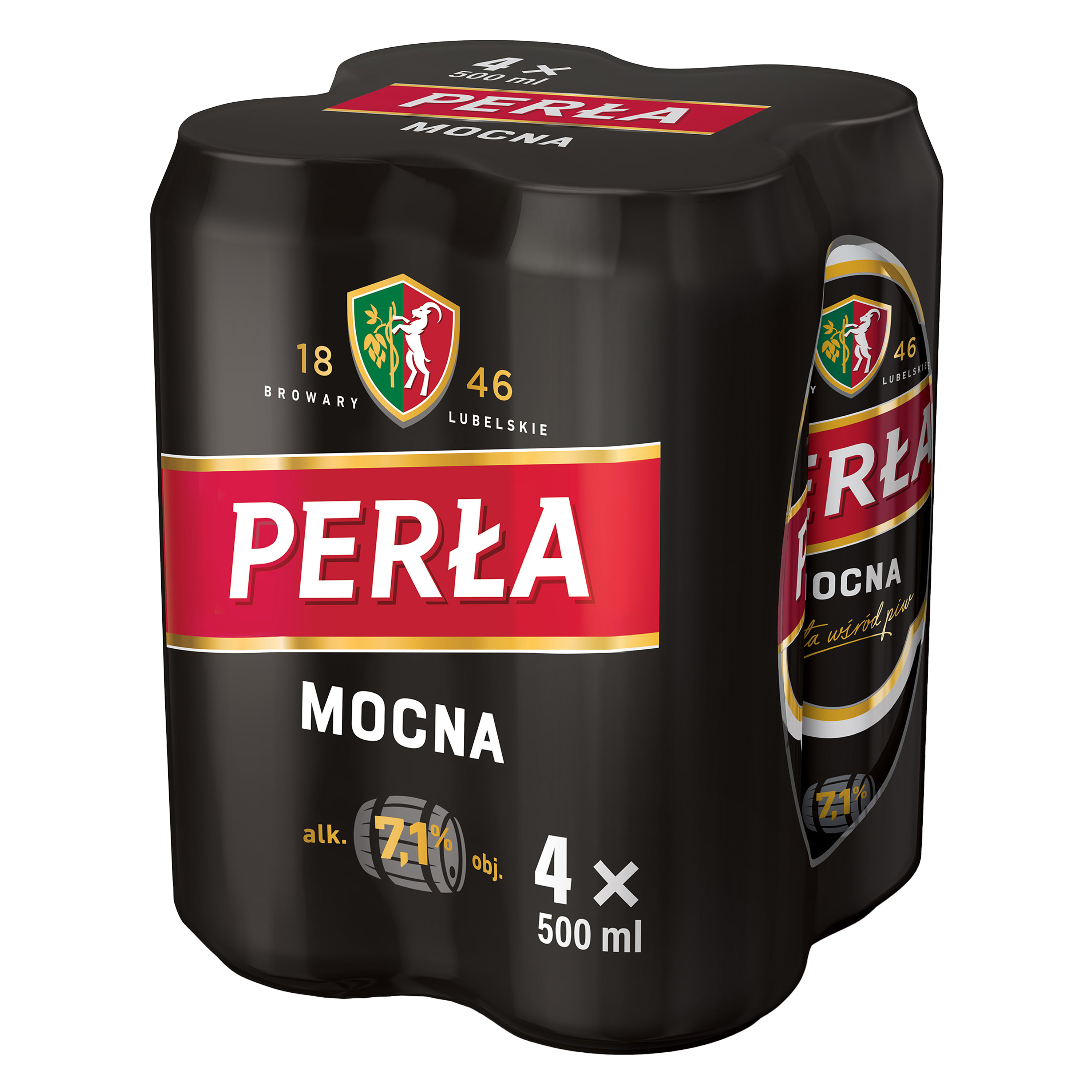 Perła Mocna Puszka 500 Ml