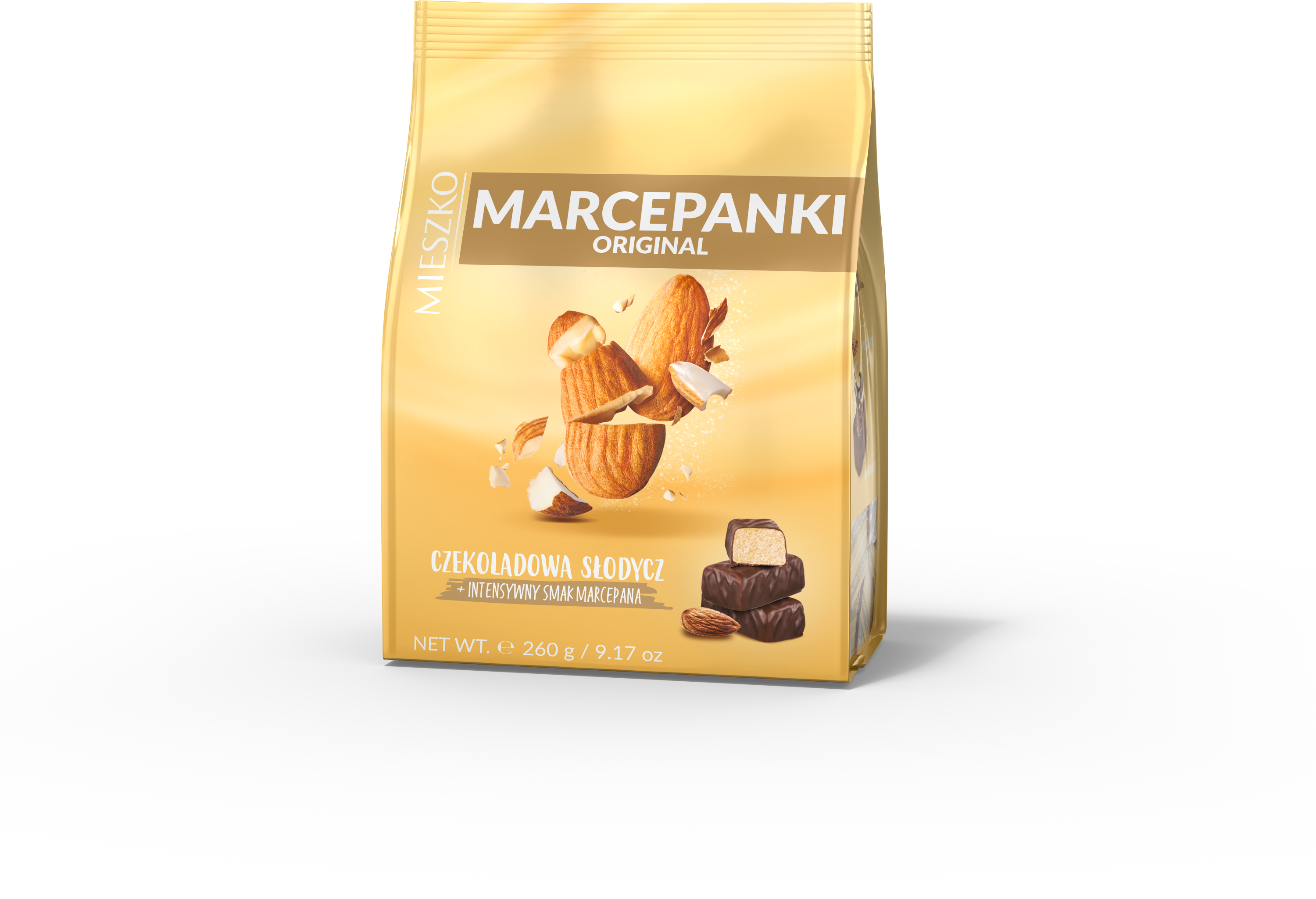 Marcepanki 260G Torebka Mieszko