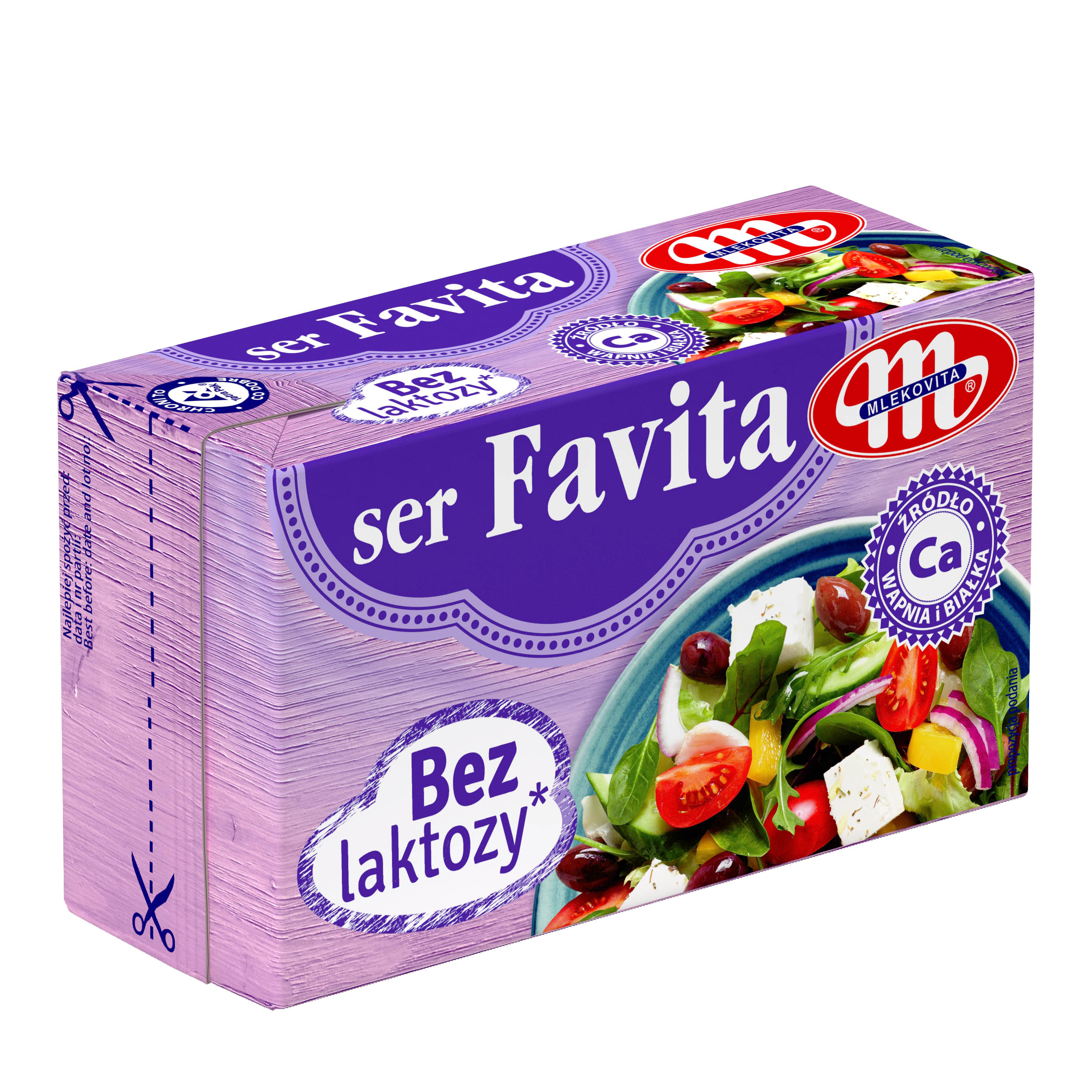 Mlekovita Ser Favita Bez Laktozy 270G