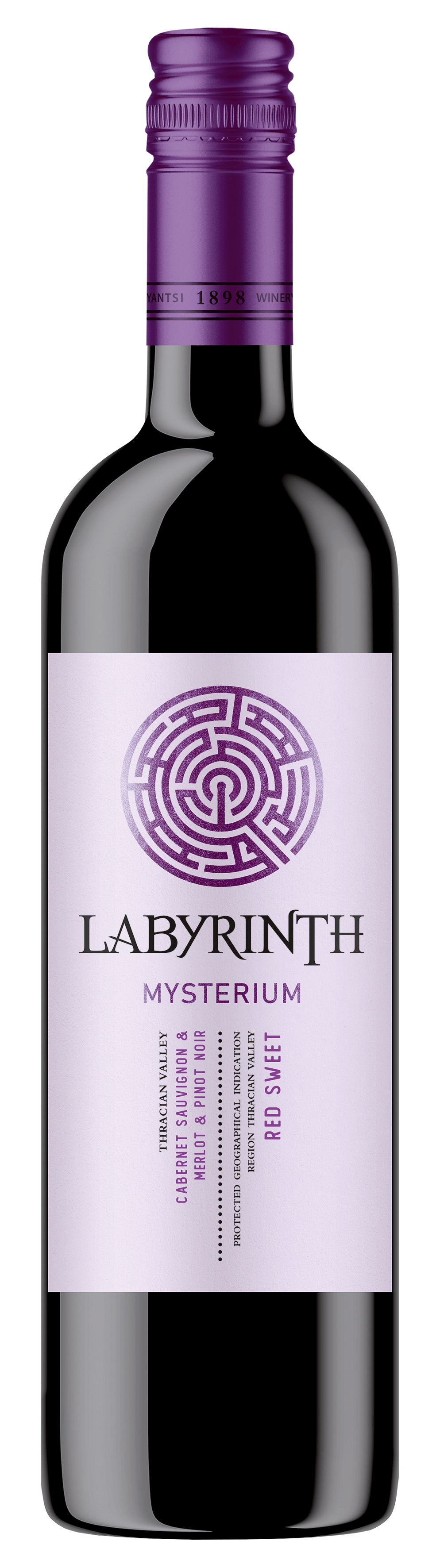 Labyrinth Red Sweet 0,75L