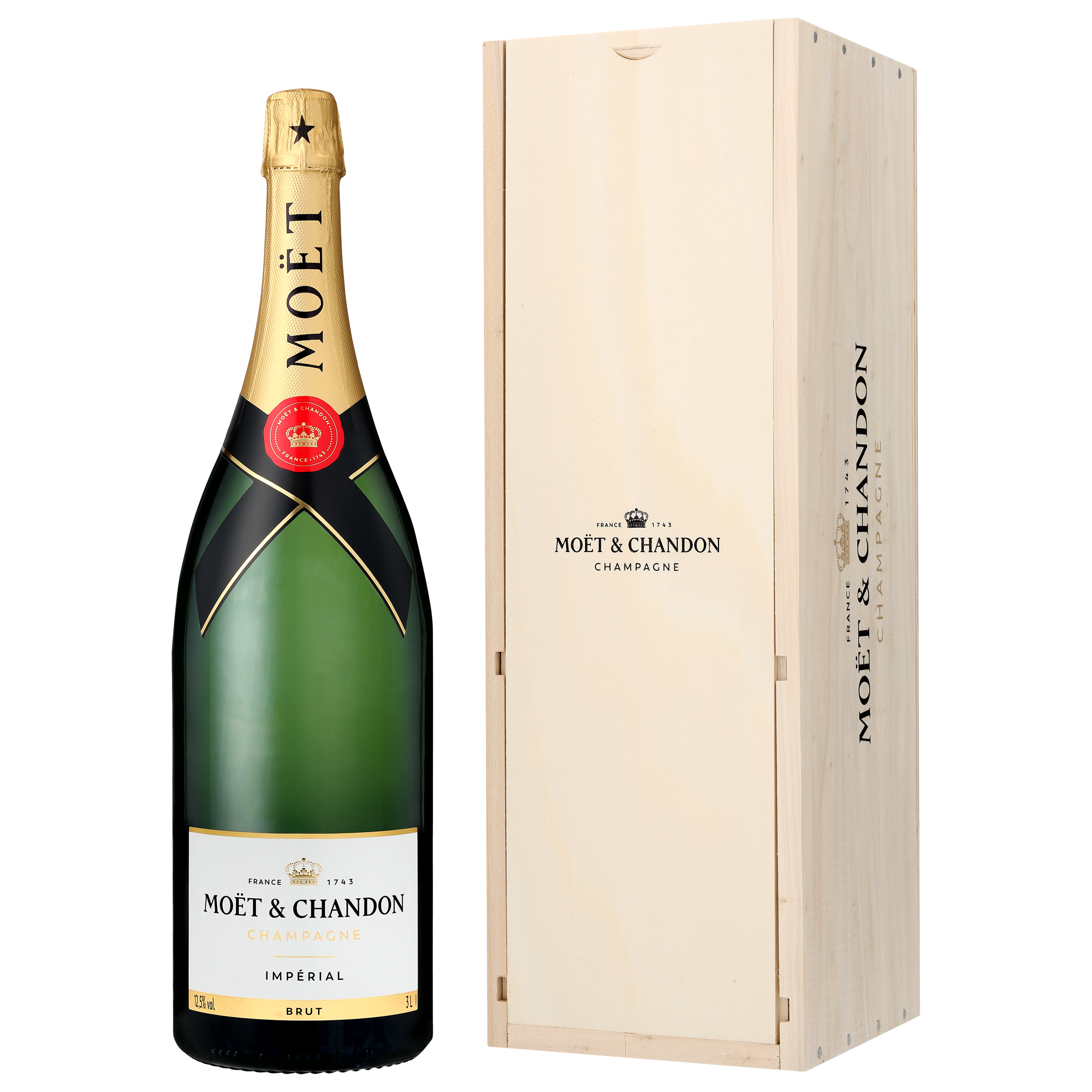 Moët & Chandon Impérial 12,5 % 3 L W Skrzynce