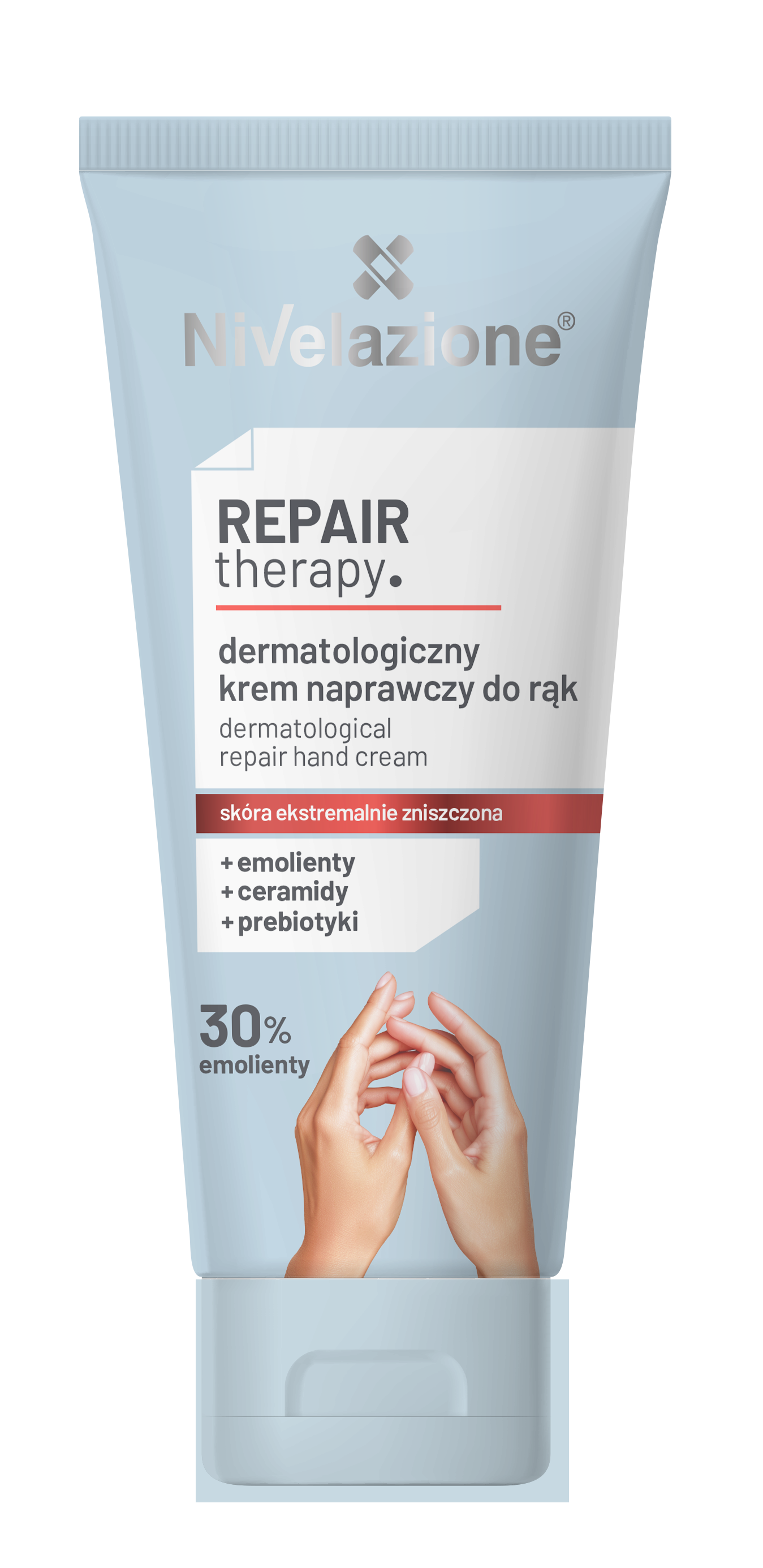 Nivelazione Dermatologiczny Krem Naprawczy Do Rąk, 80 Ml