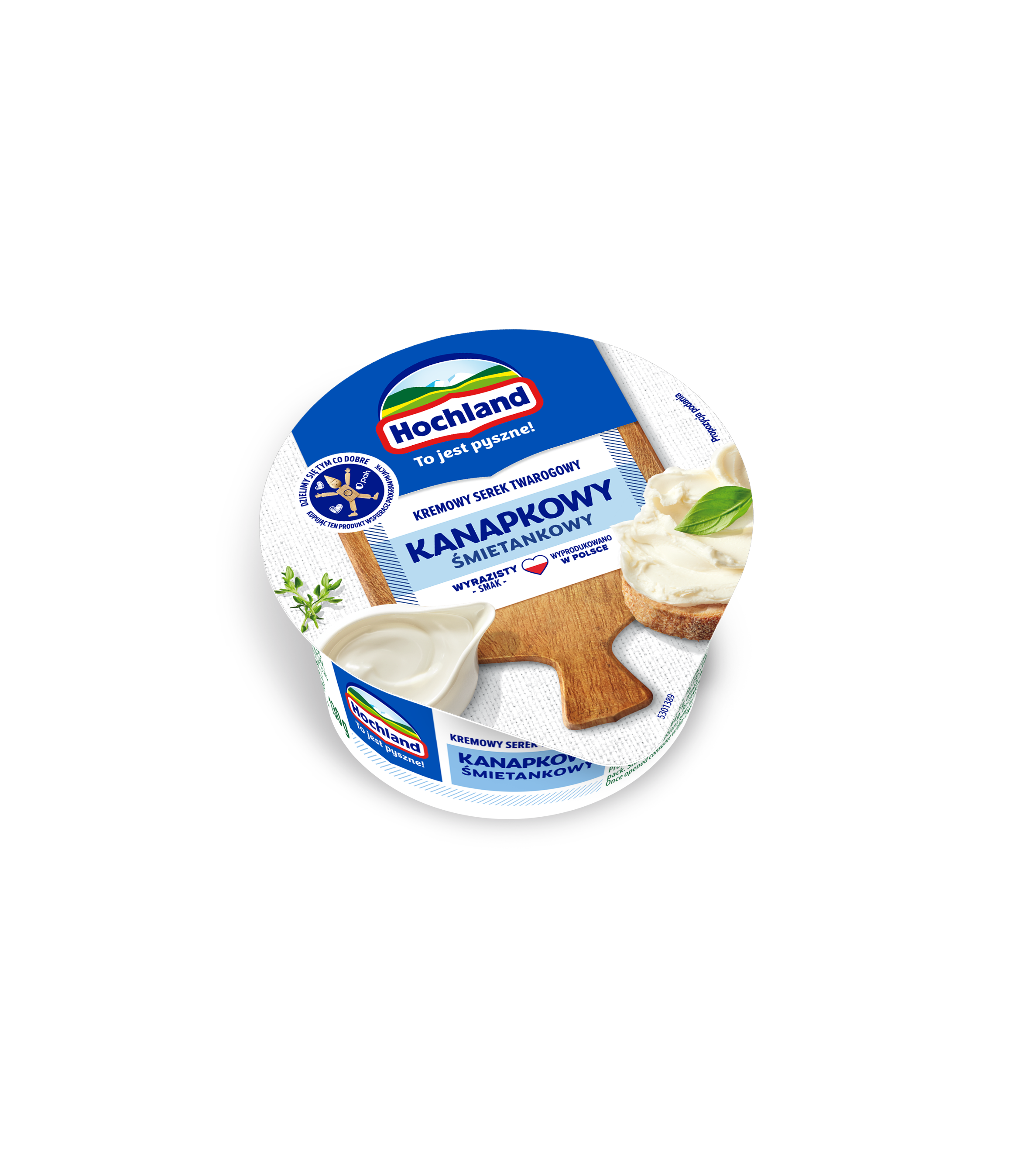 Hochland Kanapkowy Śmietankowy 130 G