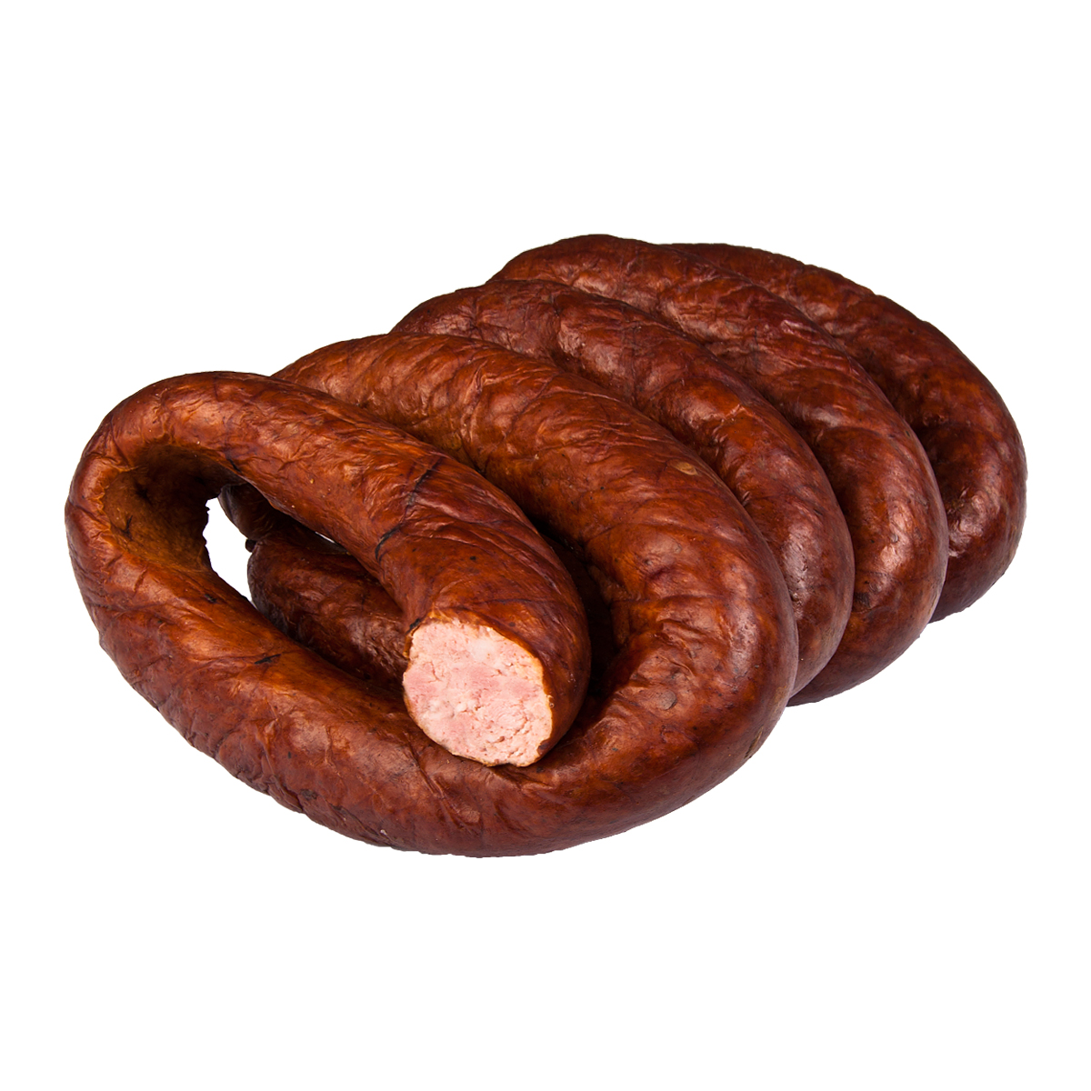 Kiełbasa Wieprzowa Z Dodatkiem Cielęciny Ok. 0,7 Kg Firma Kabanos