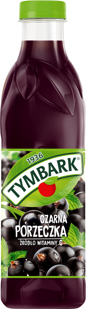 Tymbark Nektar Czarna Porzeczka 1 L