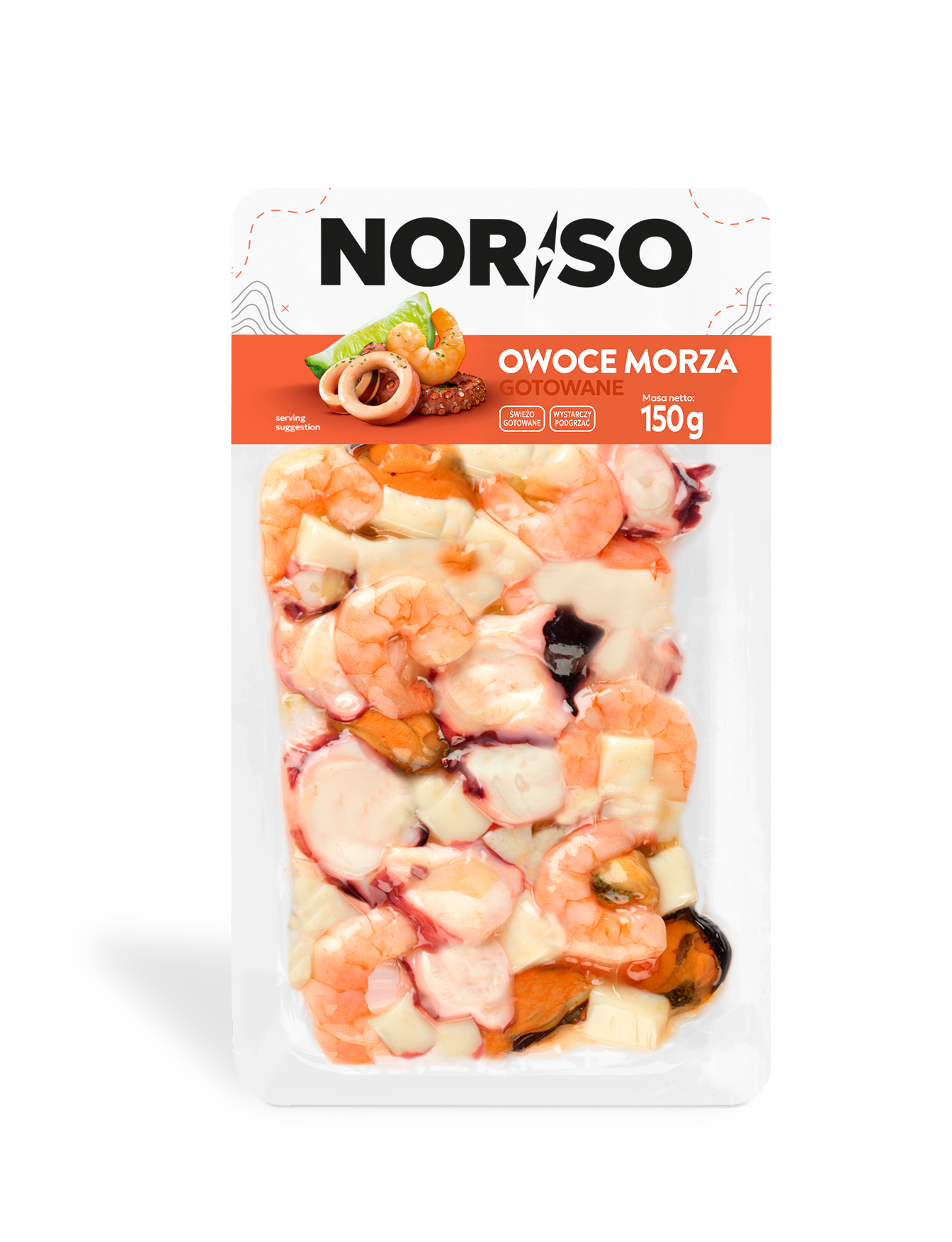 Norso Owoce Morza Gotowane 150G