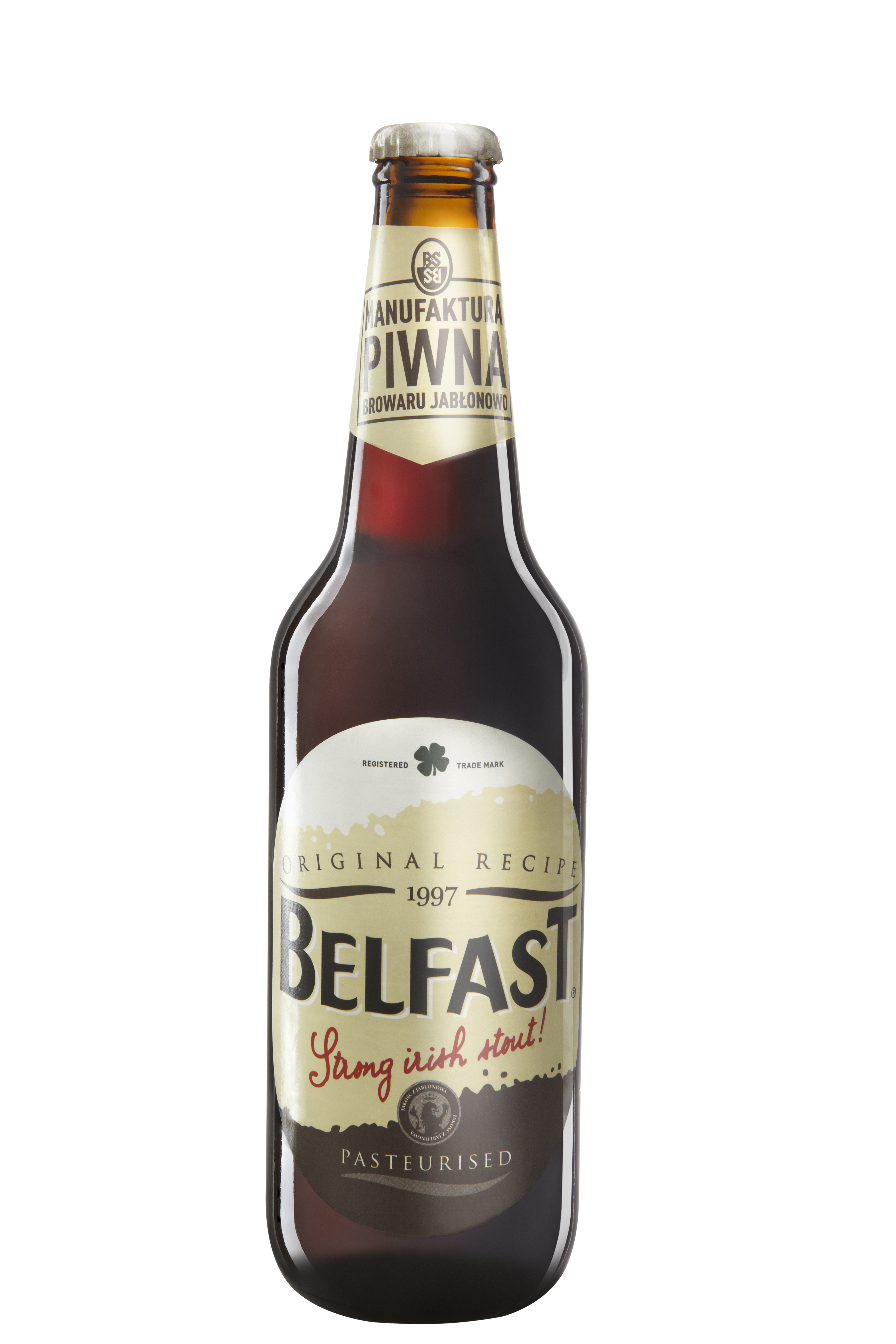 Piwo Belfast Butelka Bezzwrotna 0,5 L Manufaktura Piwna