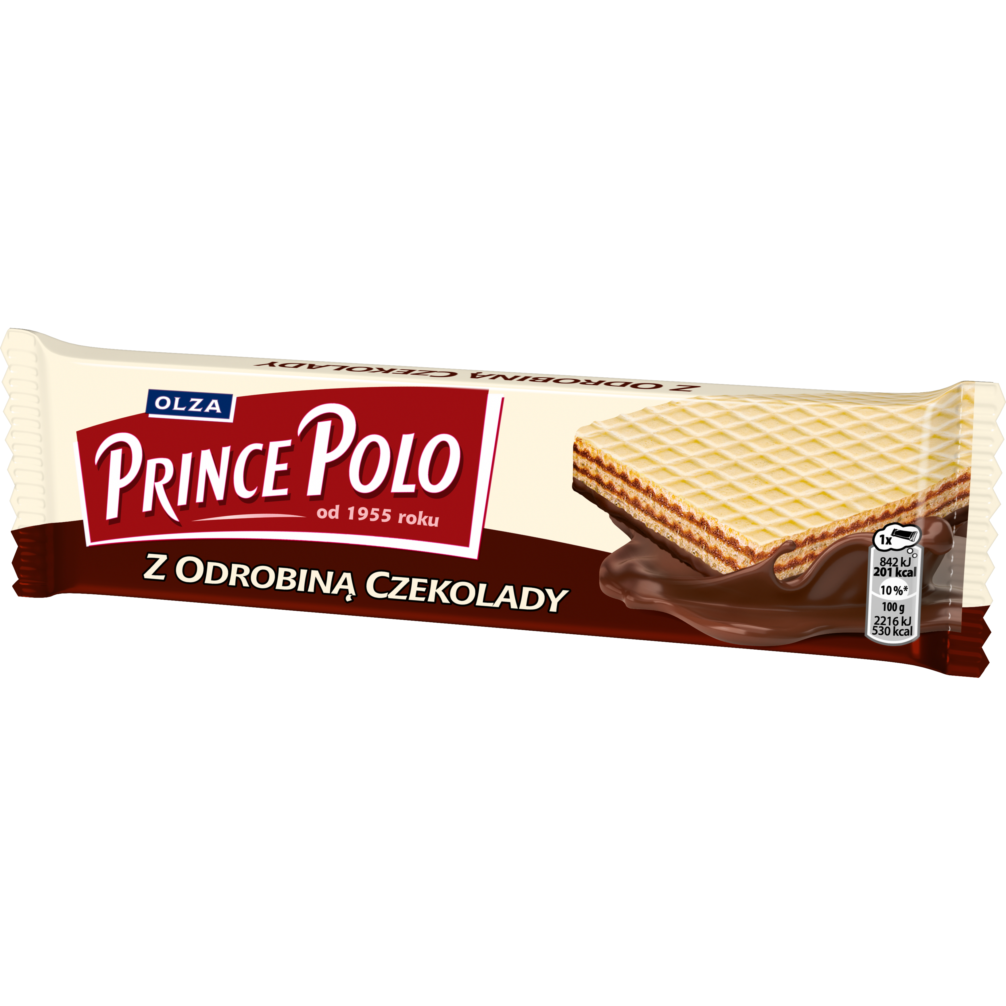Prince Polo Z Odrobiną Czekolady 38G