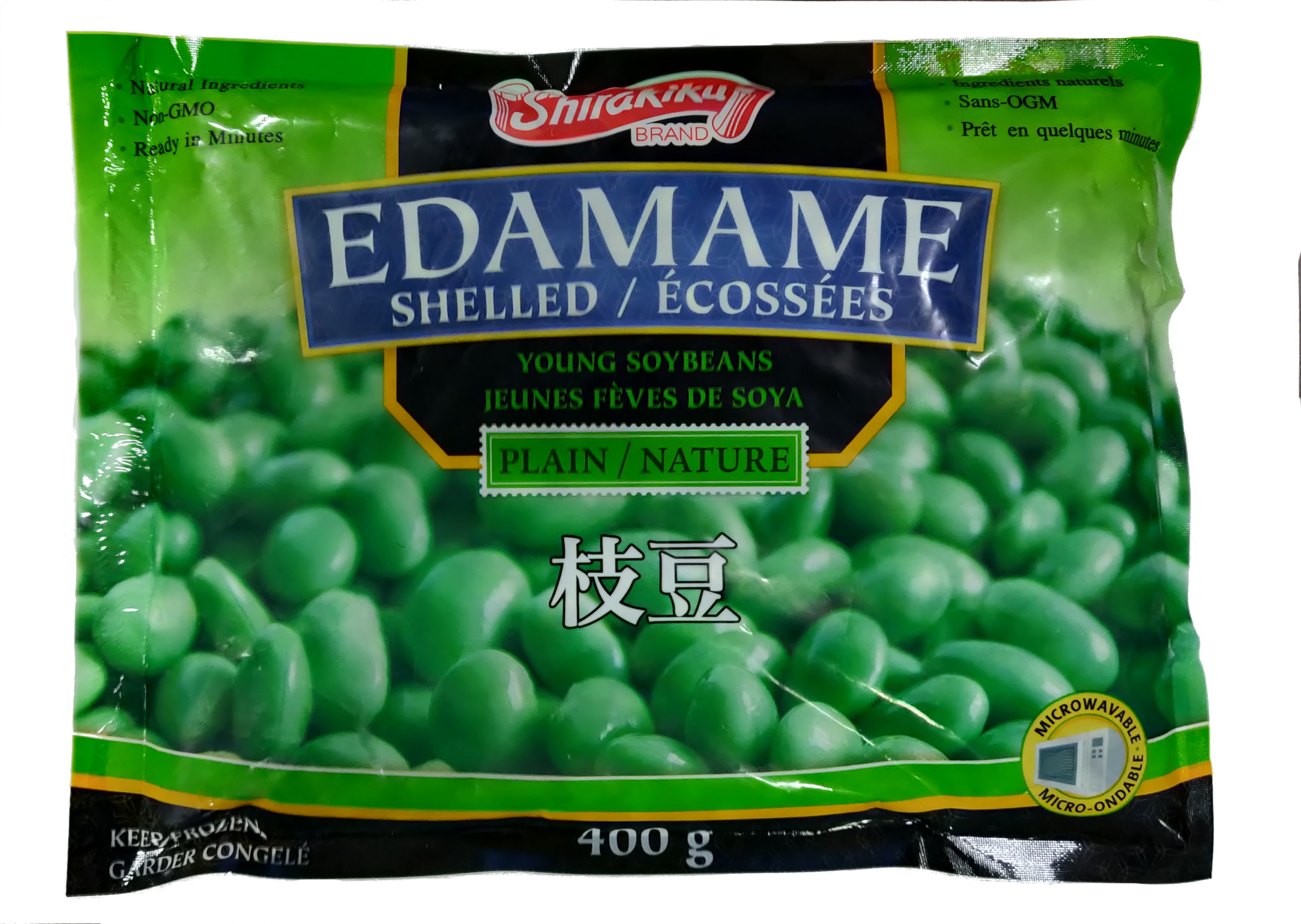 Soja Łuskana Shirakiku Edamame 400G
