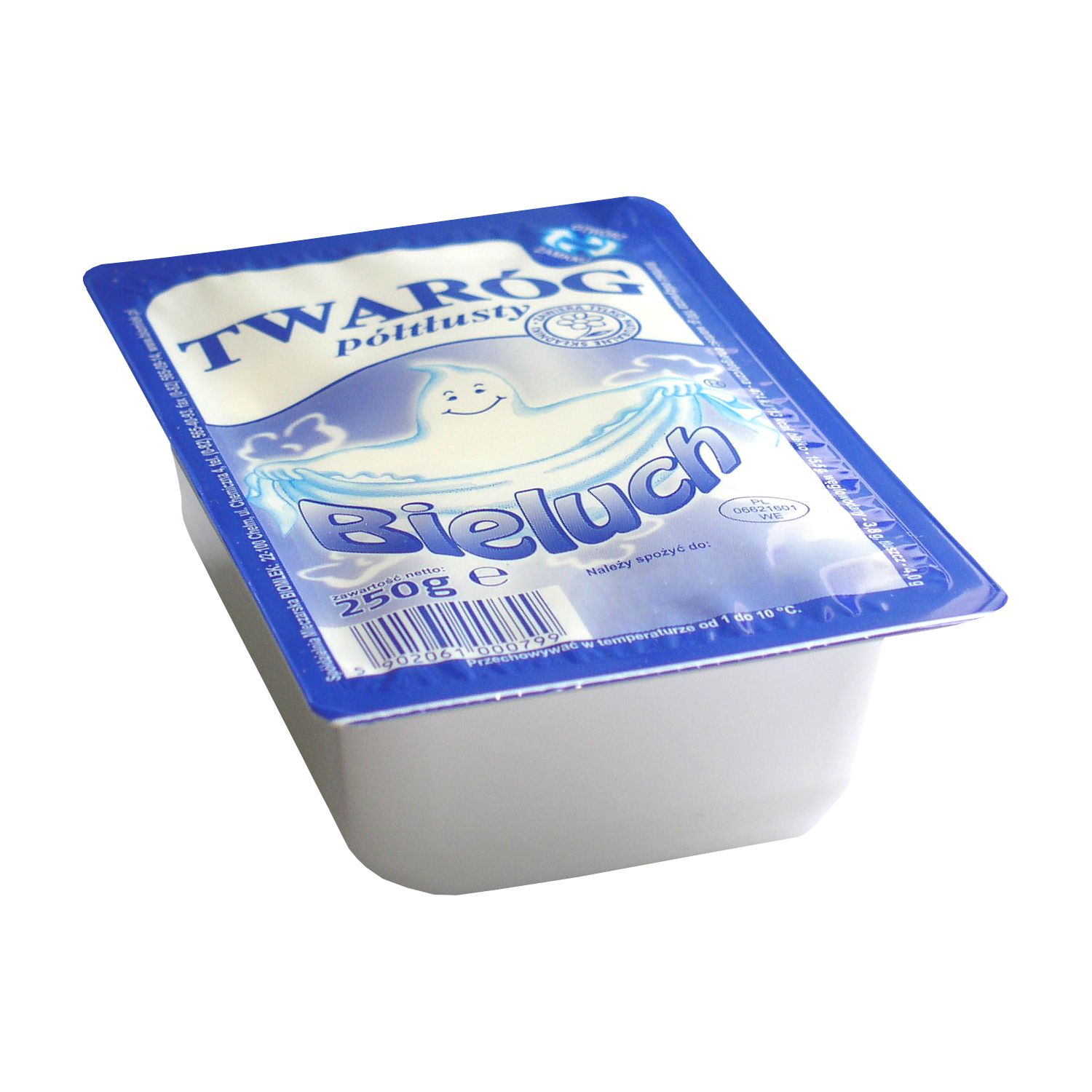 Bieluch Twaróg Półtłusty 250 G