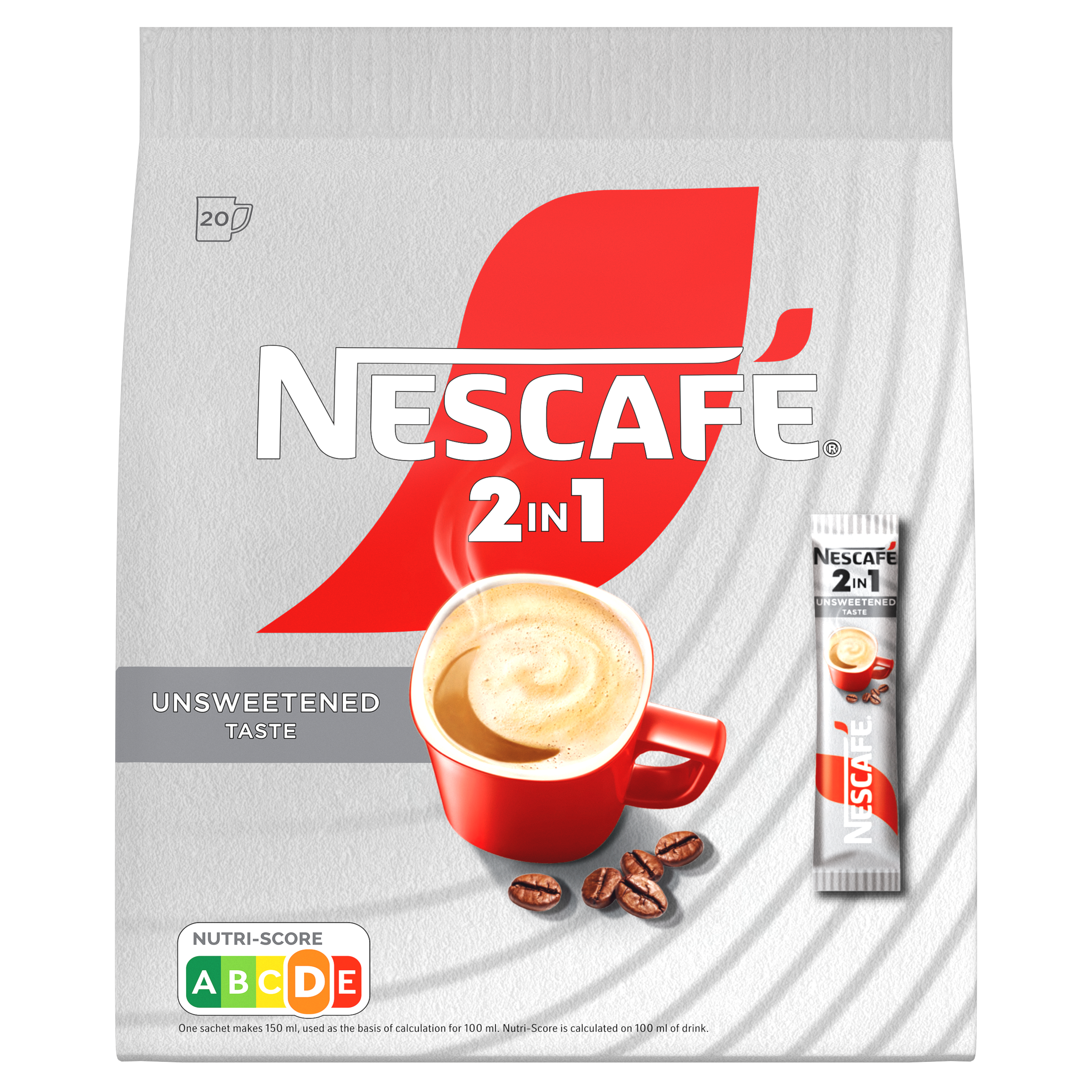 Nescafe 2In1 20 X 8 G