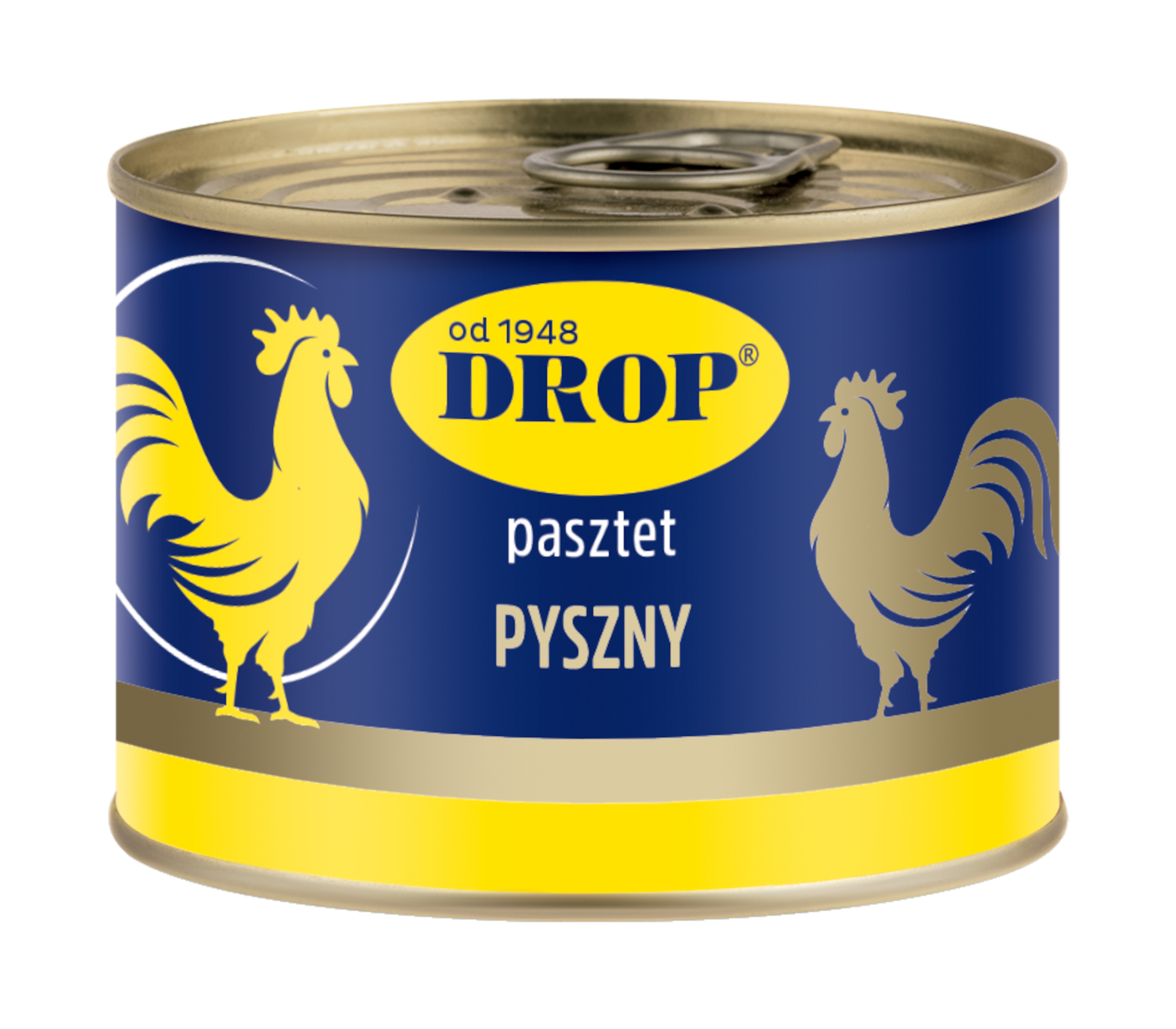 Drop Pasztet Pyszny Drobiowo-Wieprzowy Z Dodatkiem Białek Mleka 160 G