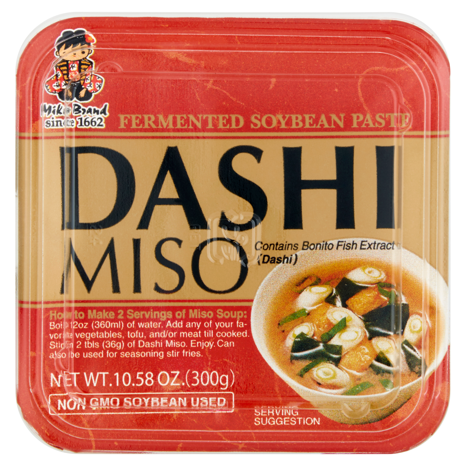 Mj Miso Dashi Pasta 300G Tt