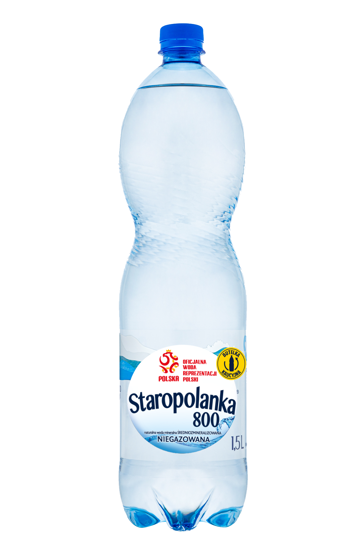 Staropolanka 800 1,5L Niegazowana Drs