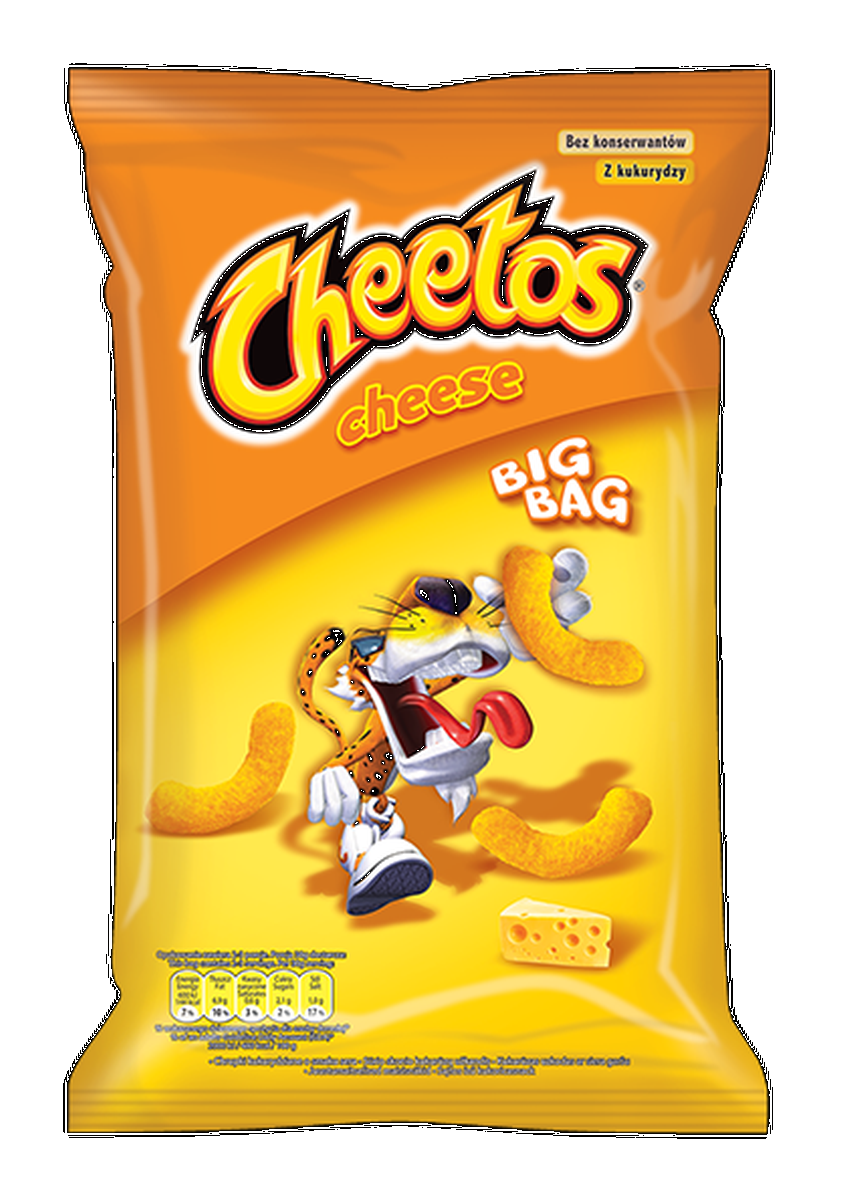 Cheetos Cheese O Smaku Sera 85G
