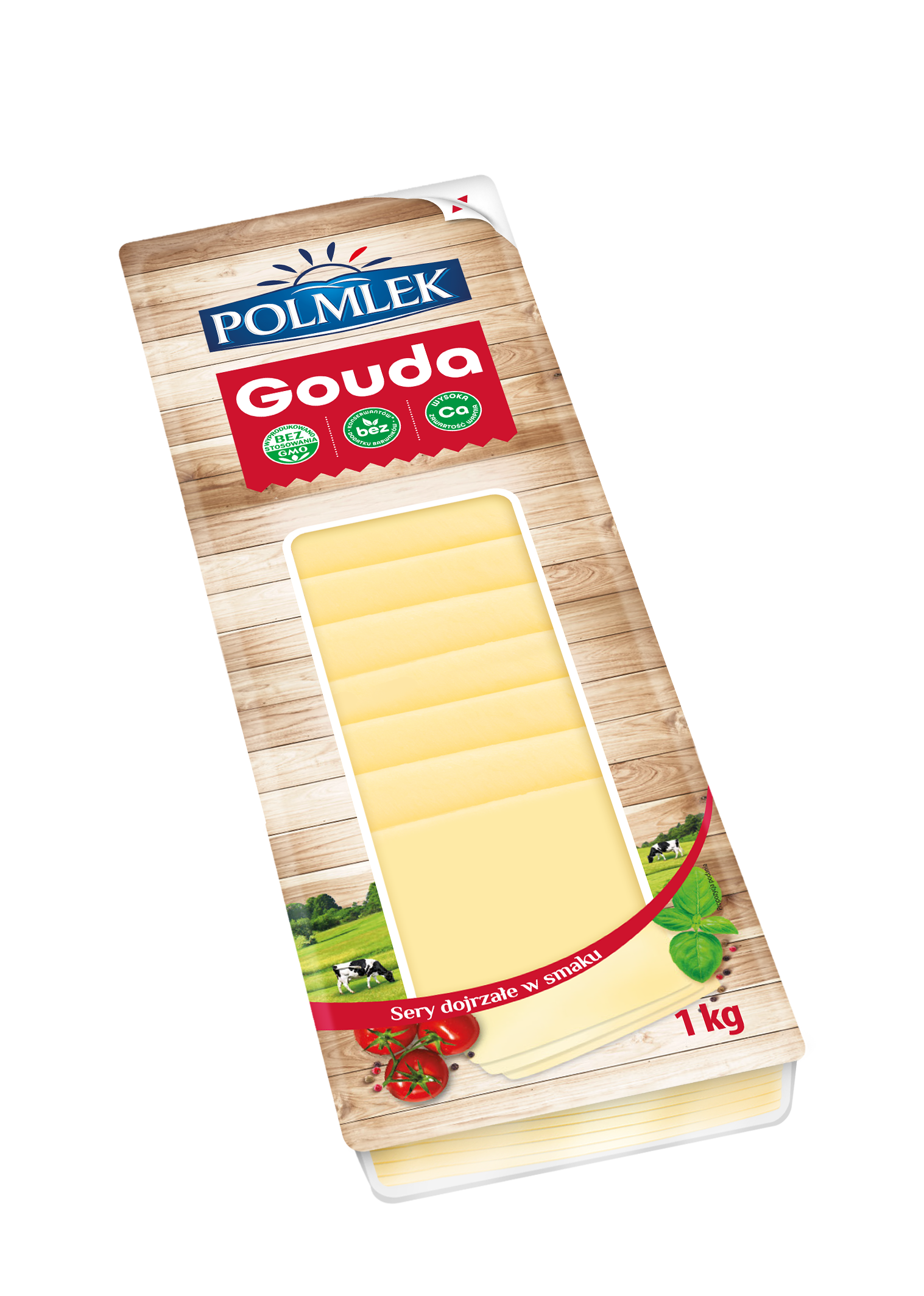 Polmlek Ser Gouda 1 Kg