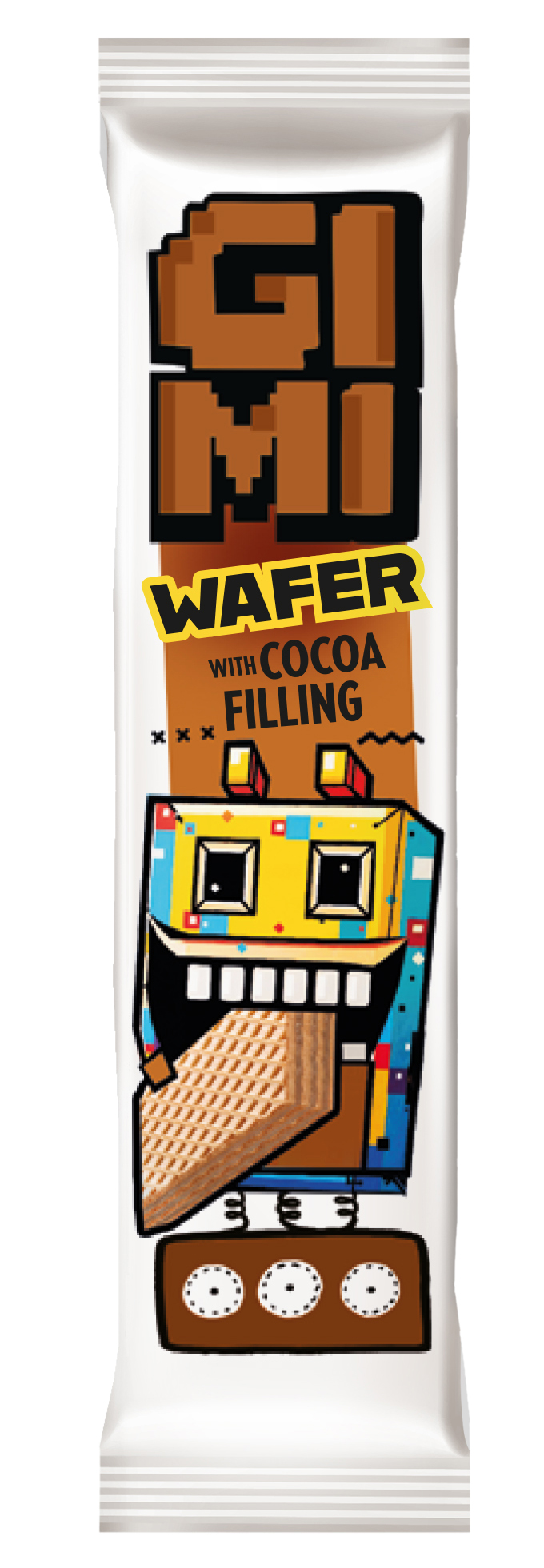 Skawa Wafle Kakaowe Gimi 20G