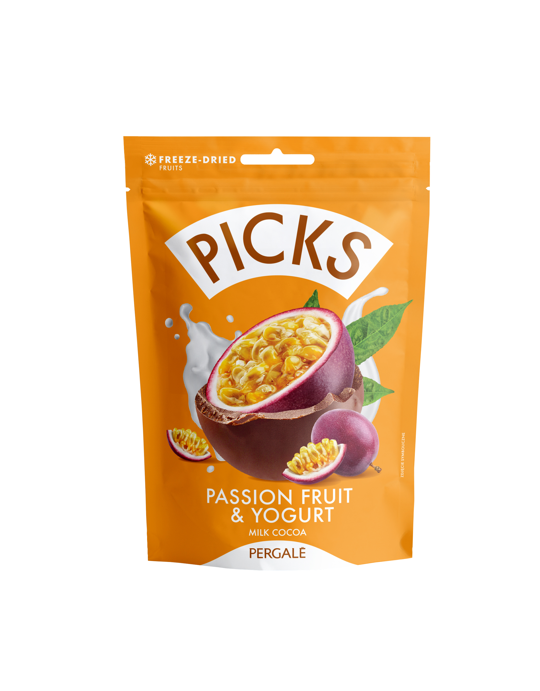 Picks Passion Fruit & Yoghurt Milk Cocoa 90G