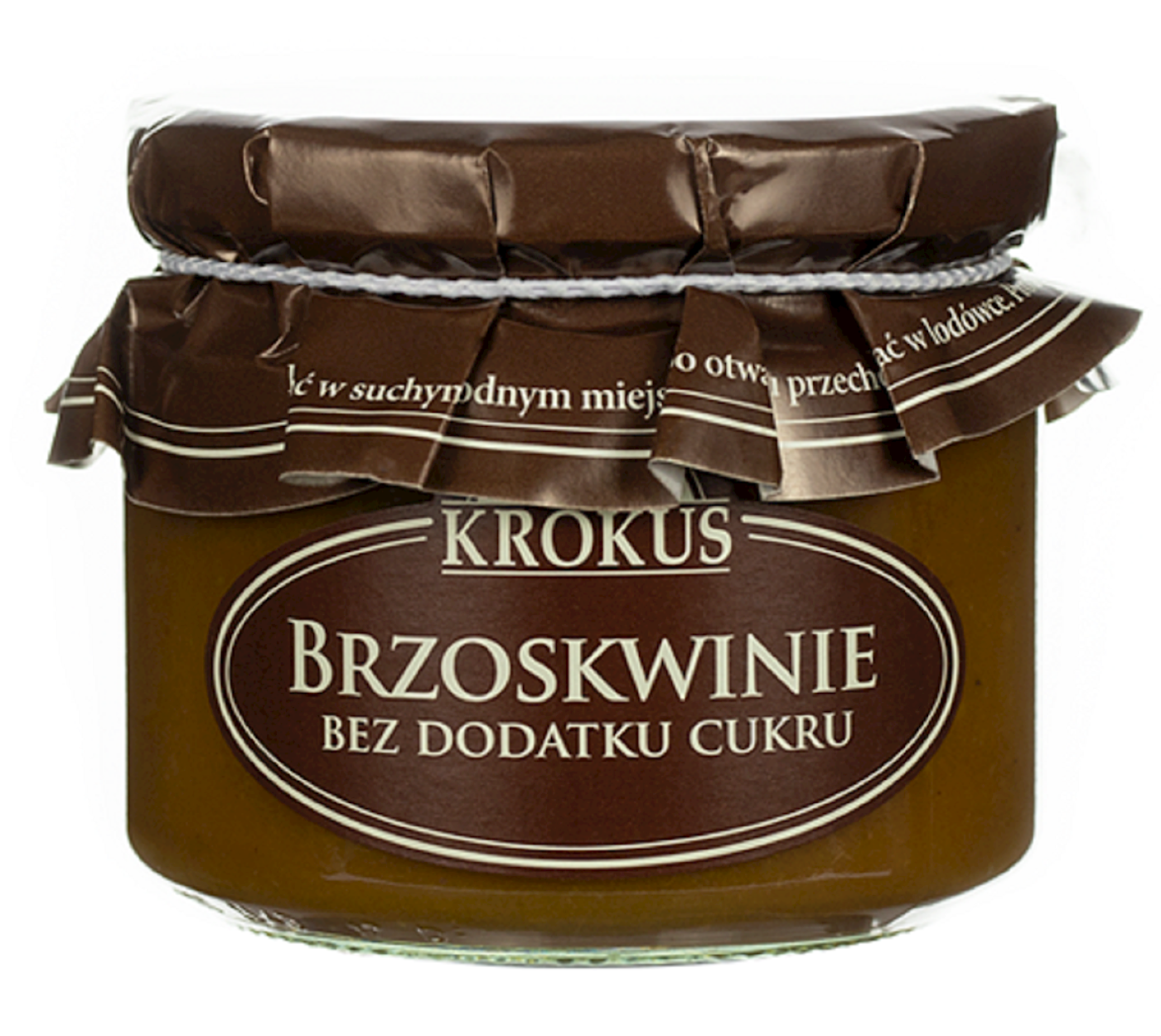 Krokus Brzoskwinie Bez Dodatku Cukrów 310 G