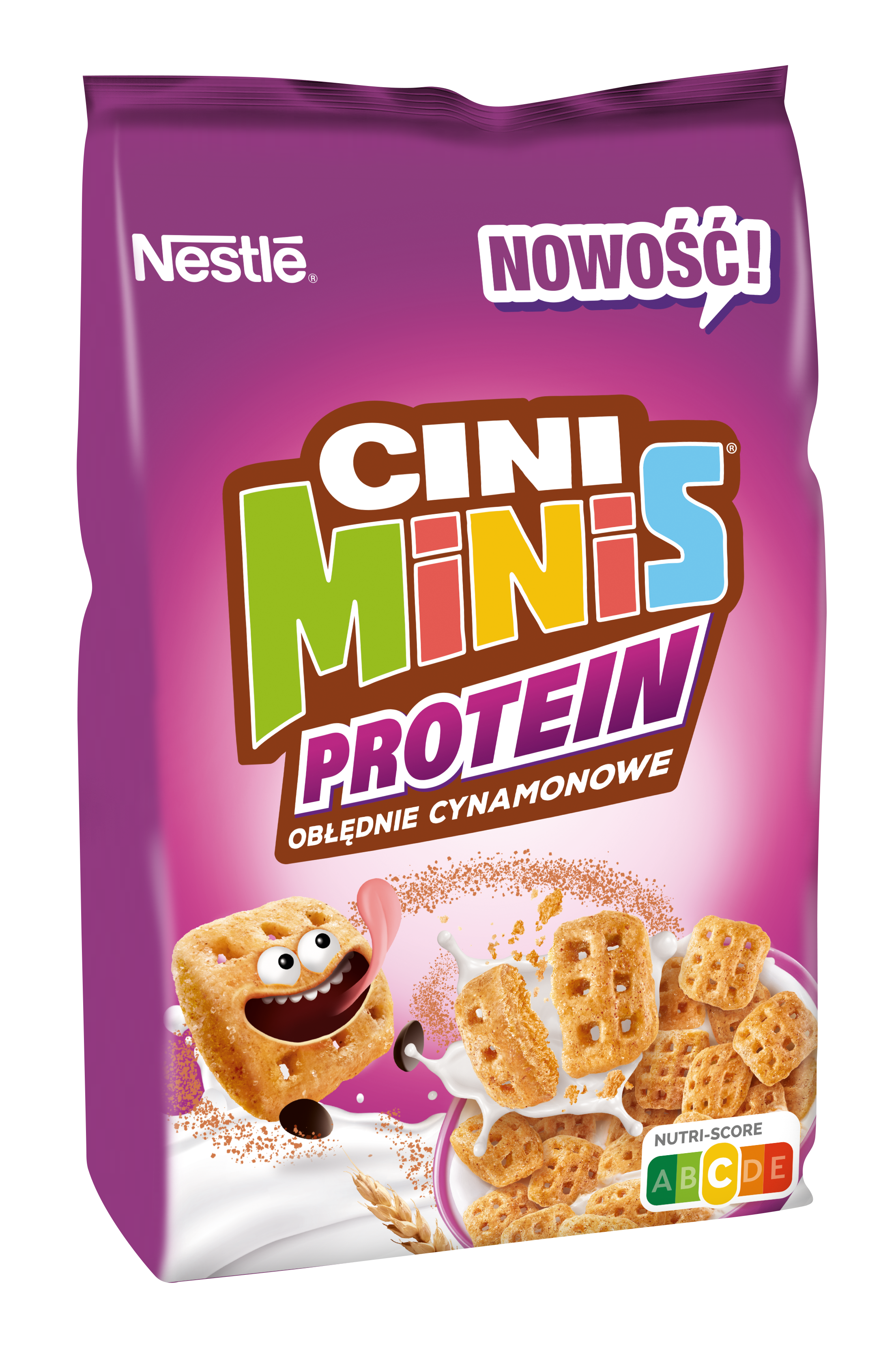 Nestle Cini Minis Protein 400G