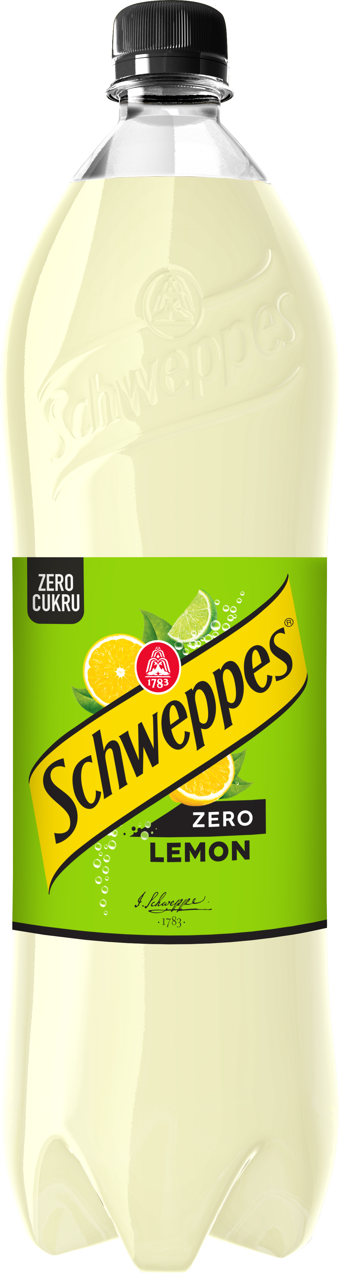 Schweppes Lemon Zero 1,35L Kaucja