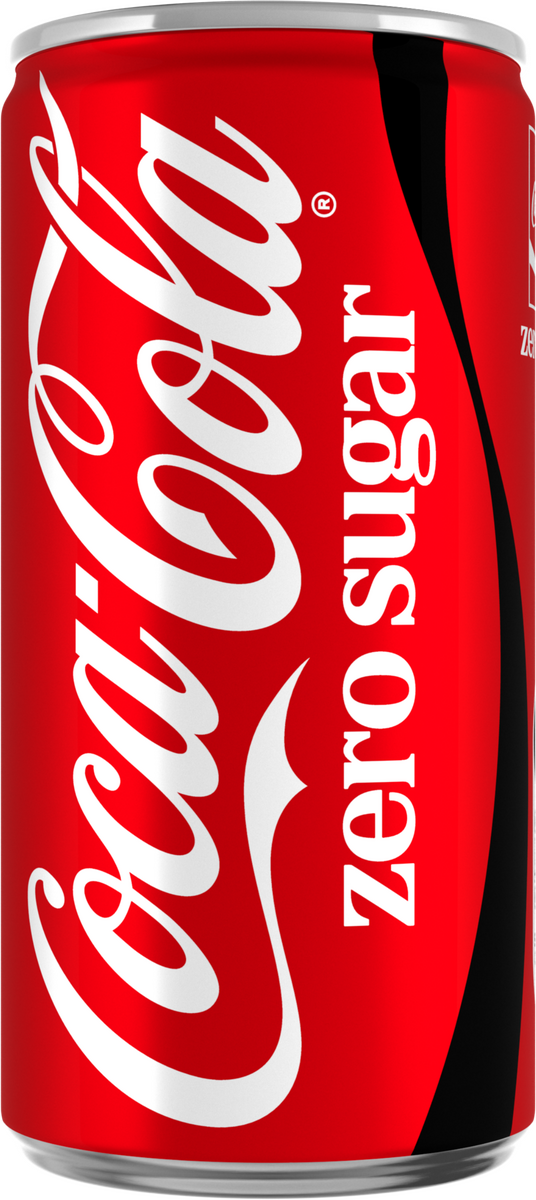 Coca Cola Zero 200 Ml - Kaucja