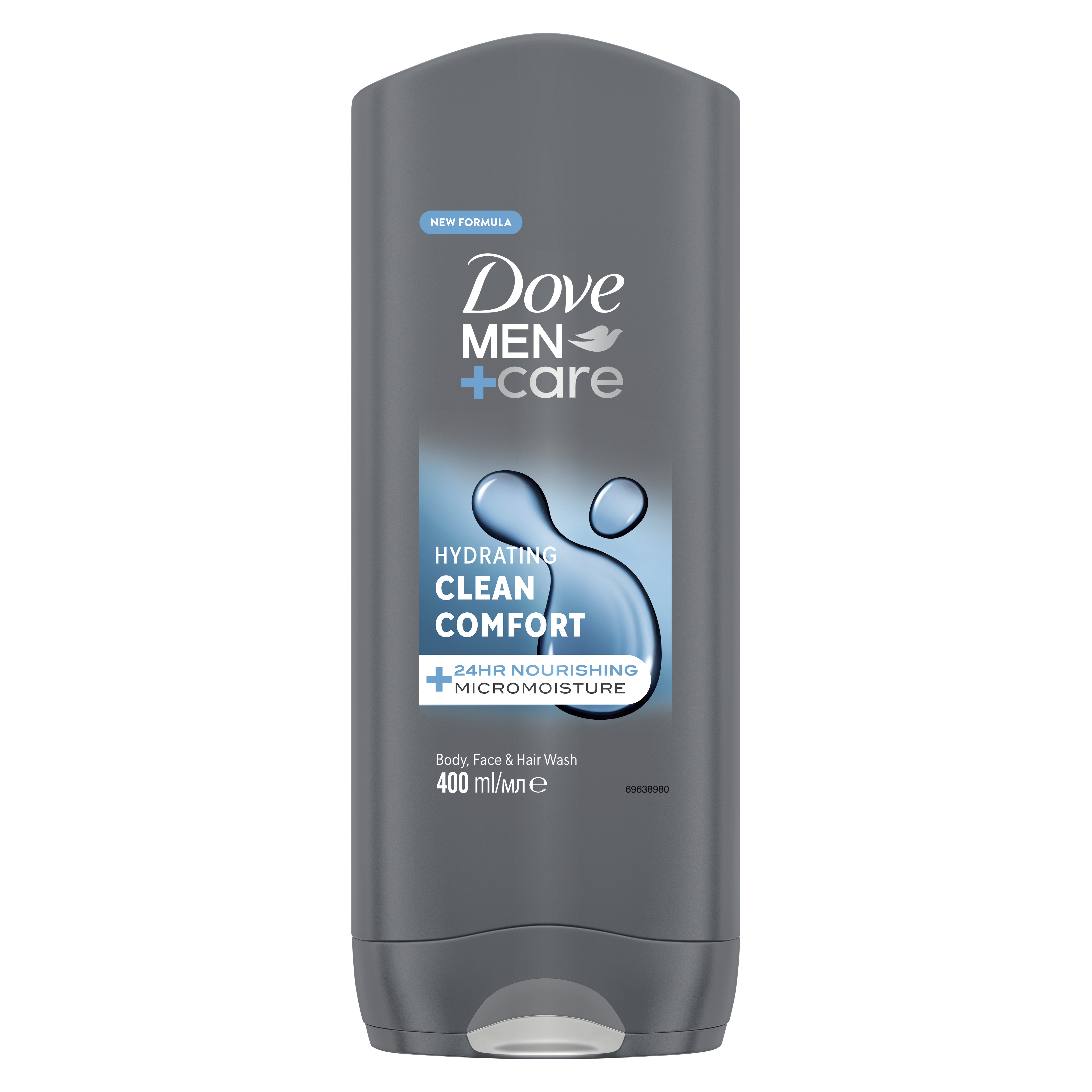 Dove Men Plus Care Clean Comfort Żel Pod Prysznic 400 Ml