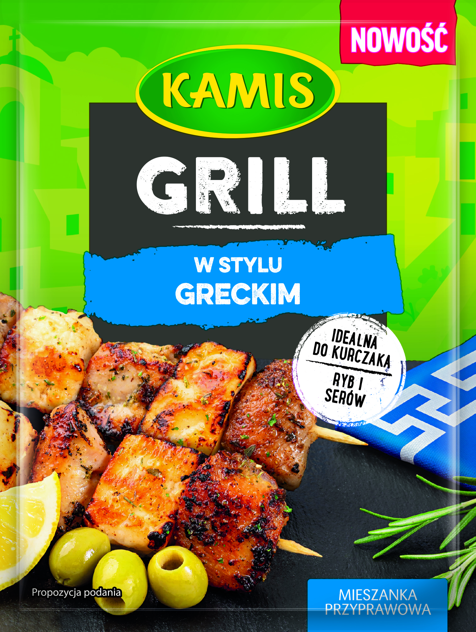 Kamis Grill W Stylu Greckim 20 G